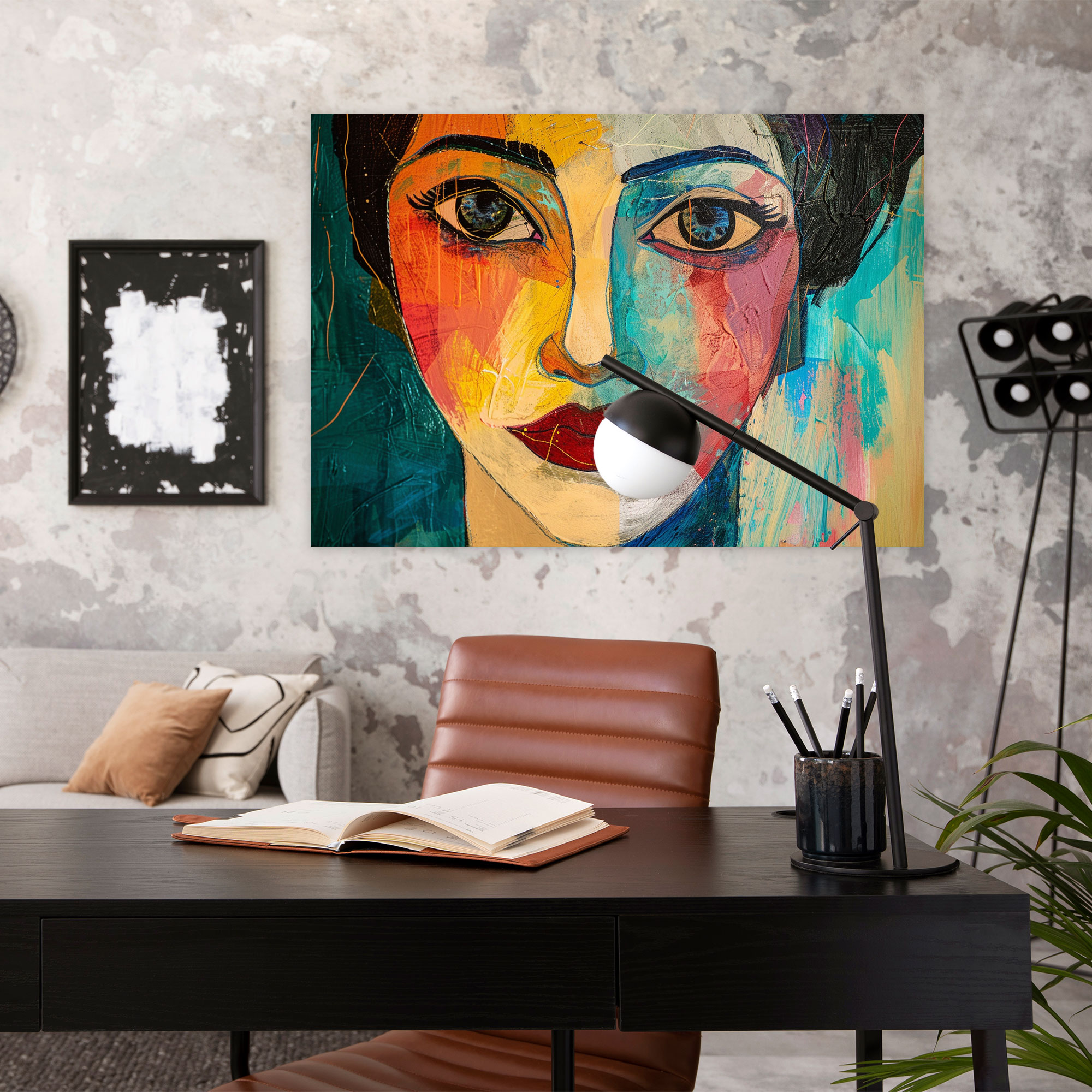 Henri Matisse Portrait Wall Decoration - Henri Matisse, Henri Matisse, Canvas, Canvas Wall Art