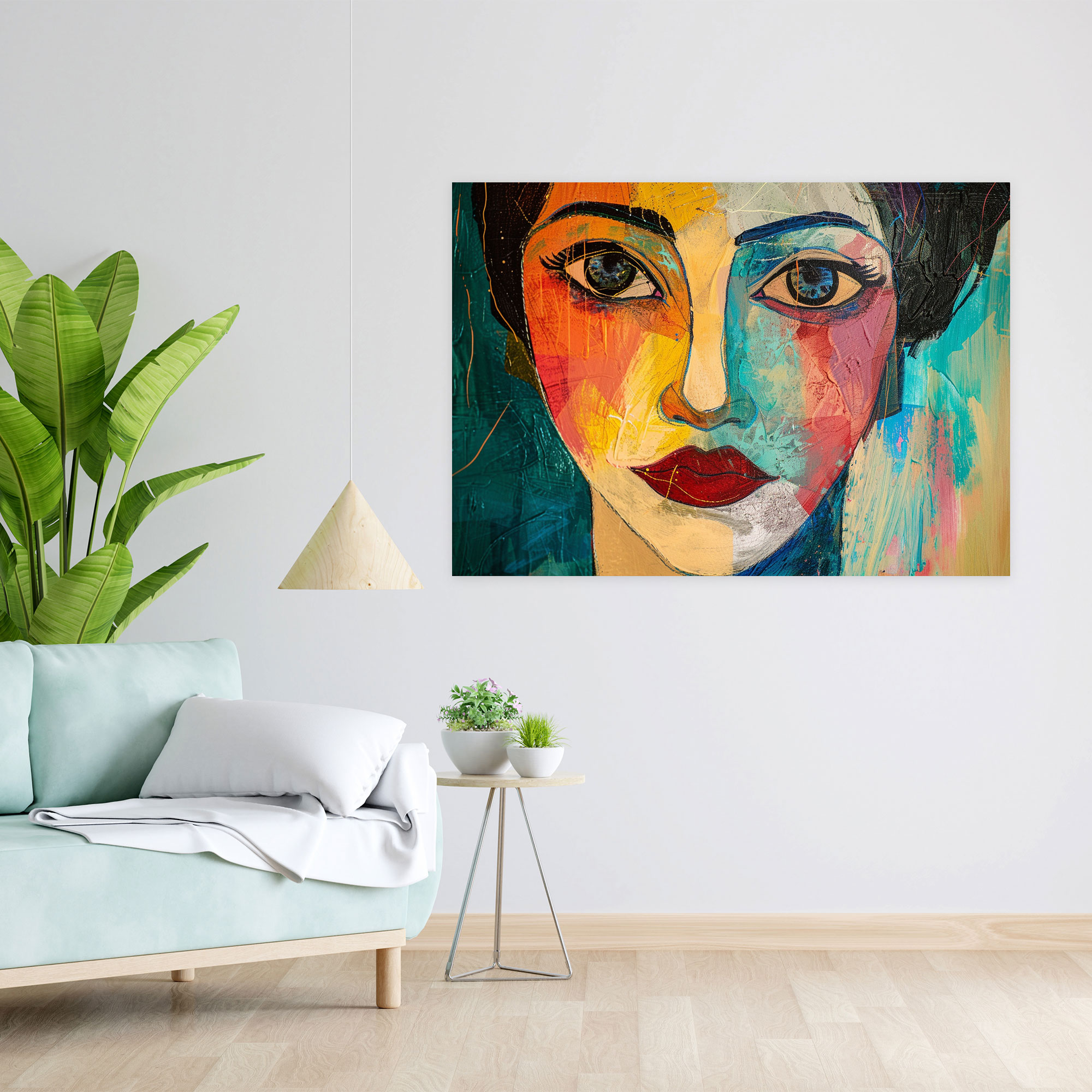 Henri Matisse Portrait Wall Decoration - Henri Matisse, Henri Matisse, Canvas, Canvas Wall Art