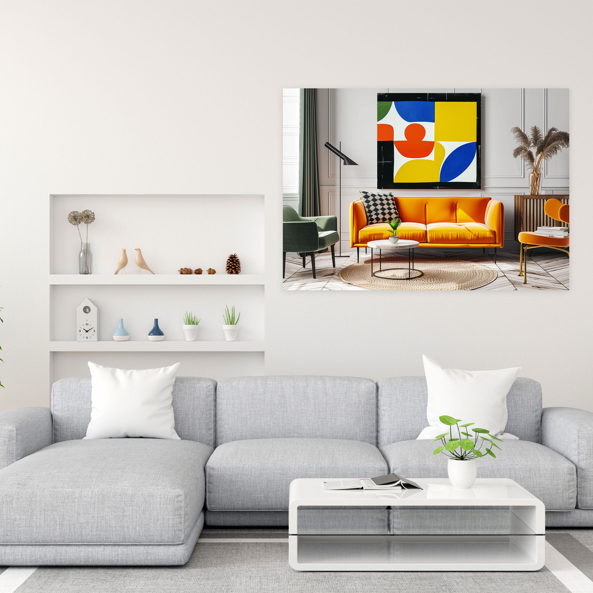Henri Matisse Abstract Patterns Canvas Print - Henri Matisse, Home Decoration, Canvas Wall Art, Wall Decoration