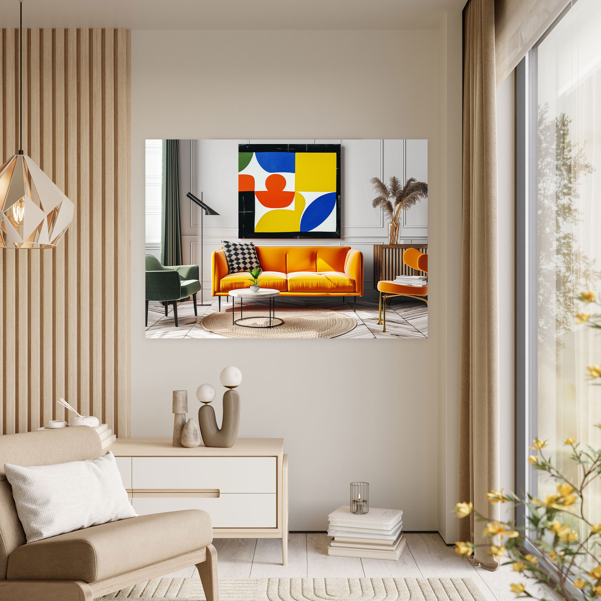 Henri Matisse Abstract Patterns Canvas Print - Henri Matisse, Home Decoration, Canvas Wall Art, Wall Decoration