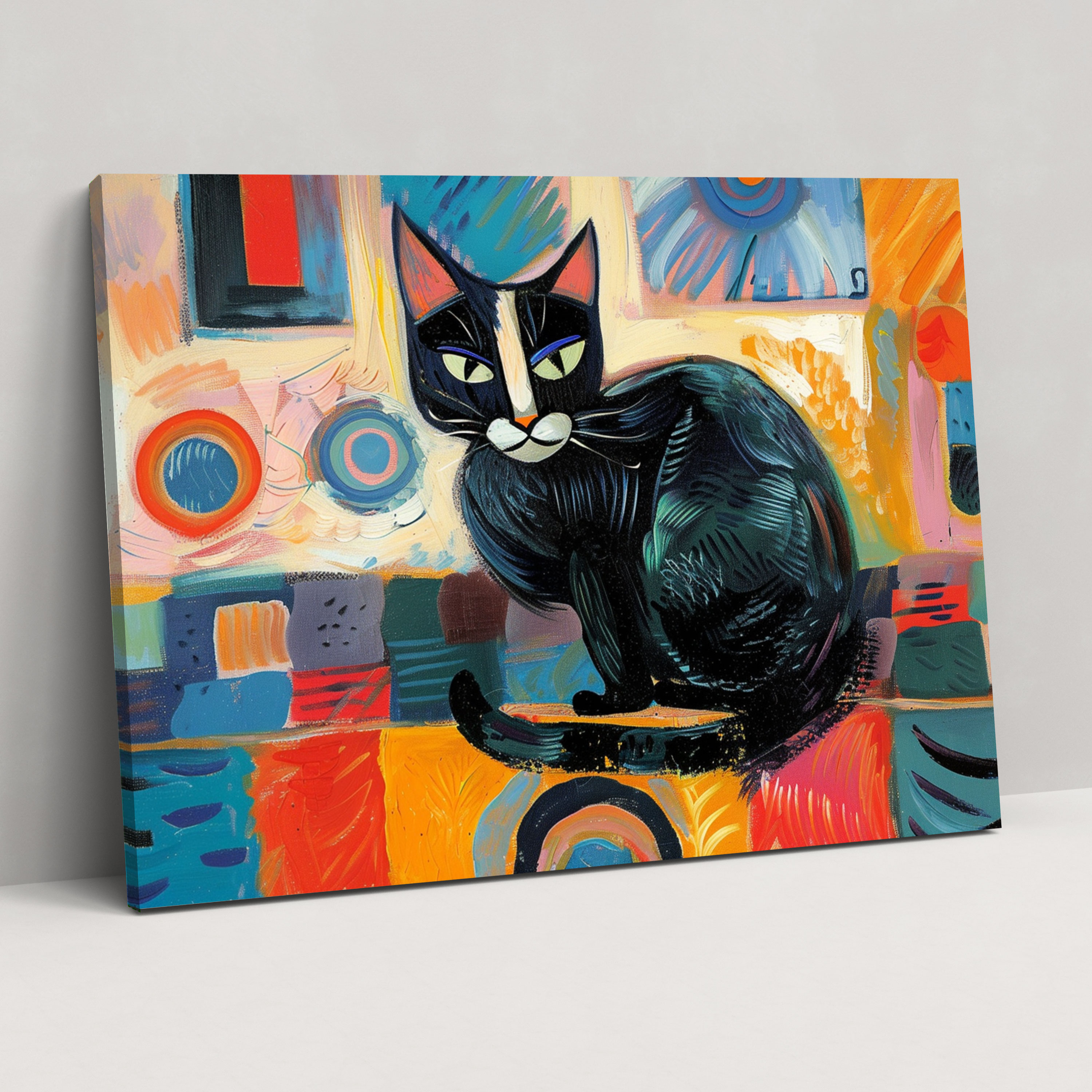 Henri Matisse Cat Canvas Print - Henri Matisse, Henri Matisse, Wall Art, Canvas