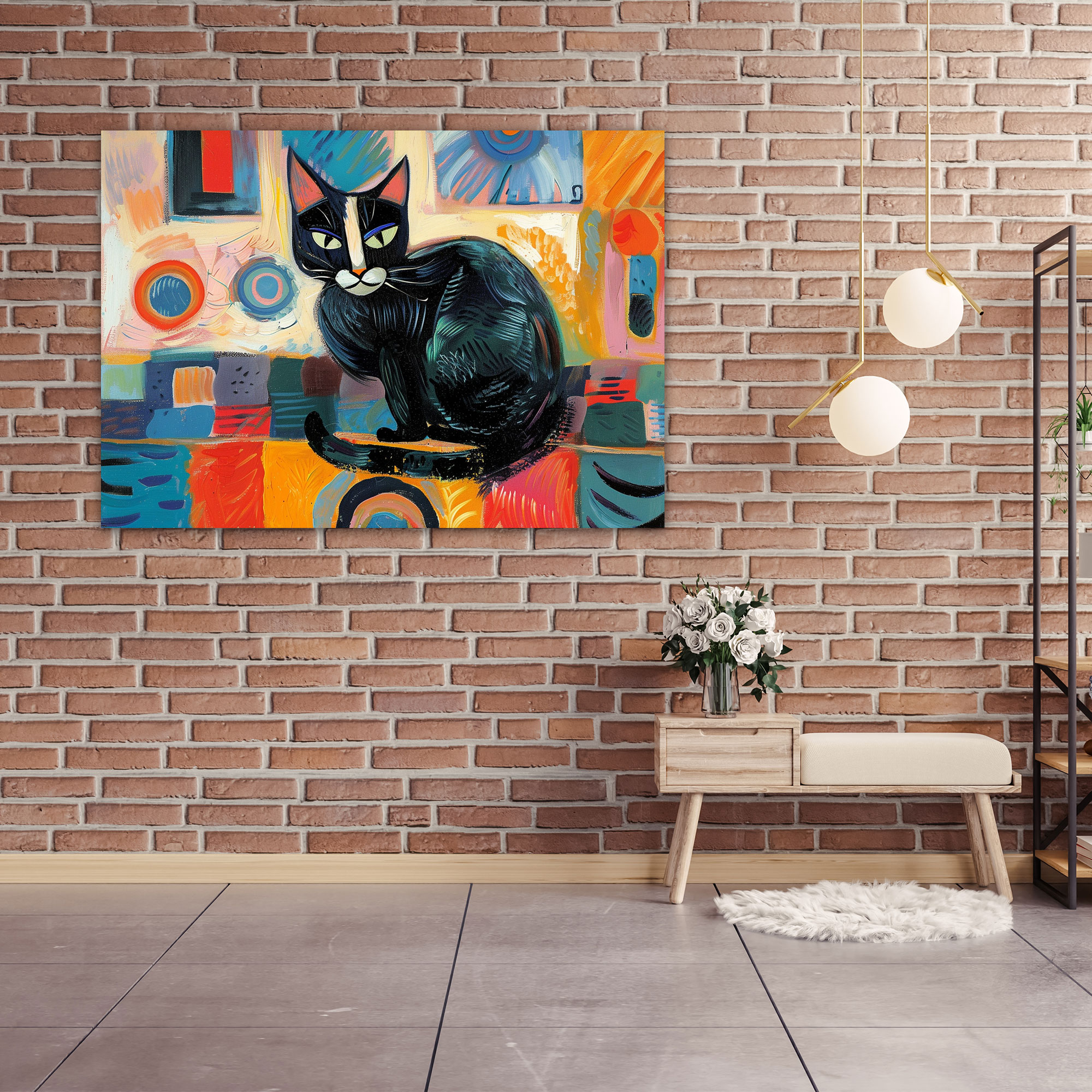 Henri Matisse Cat Canvas Print - Henri Matisse, Henri Matisse, Wall Art, Canvas