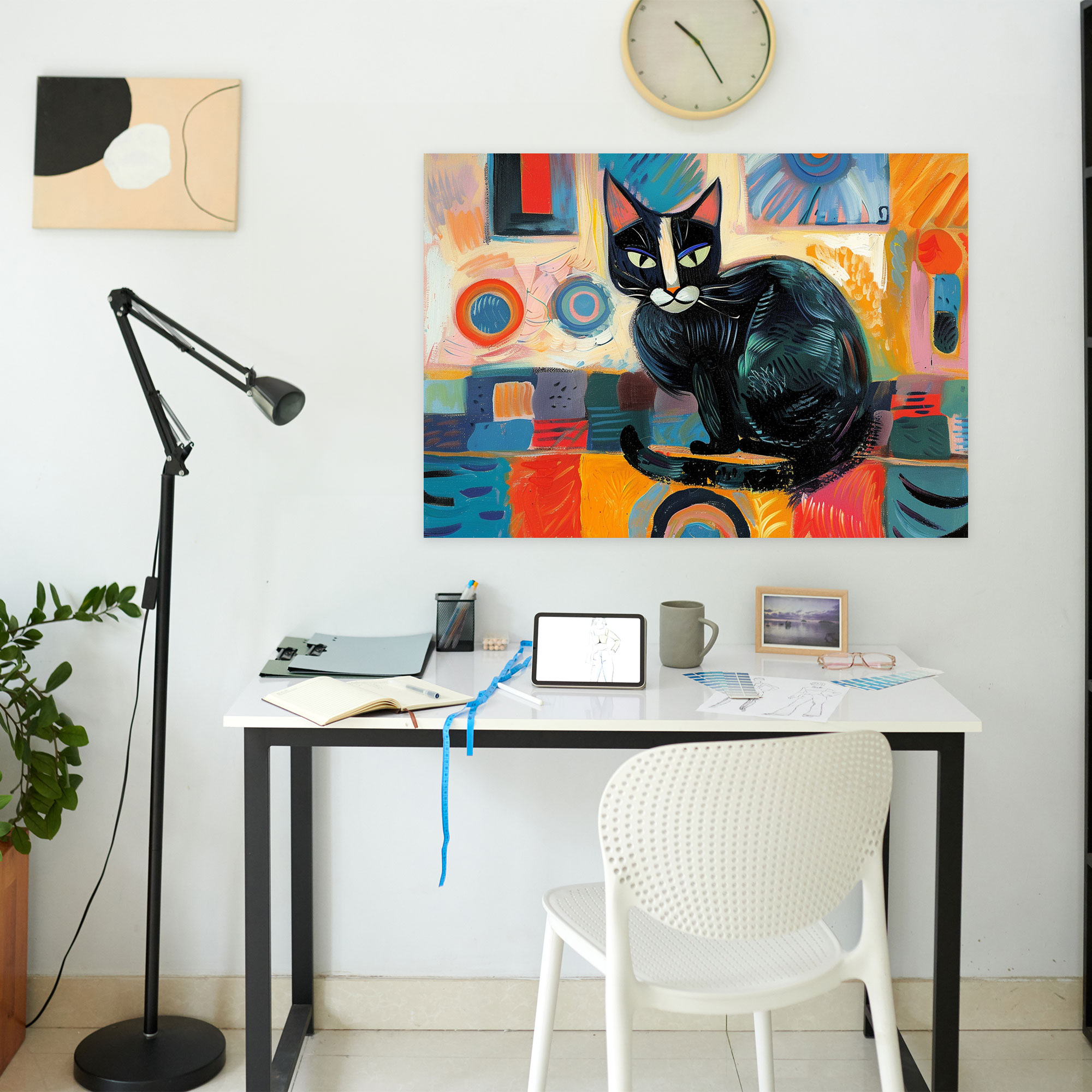 Henri Matisse Cat Canvas Print - Henri Matisse, Henri Matisse, Wall Art, Canvas