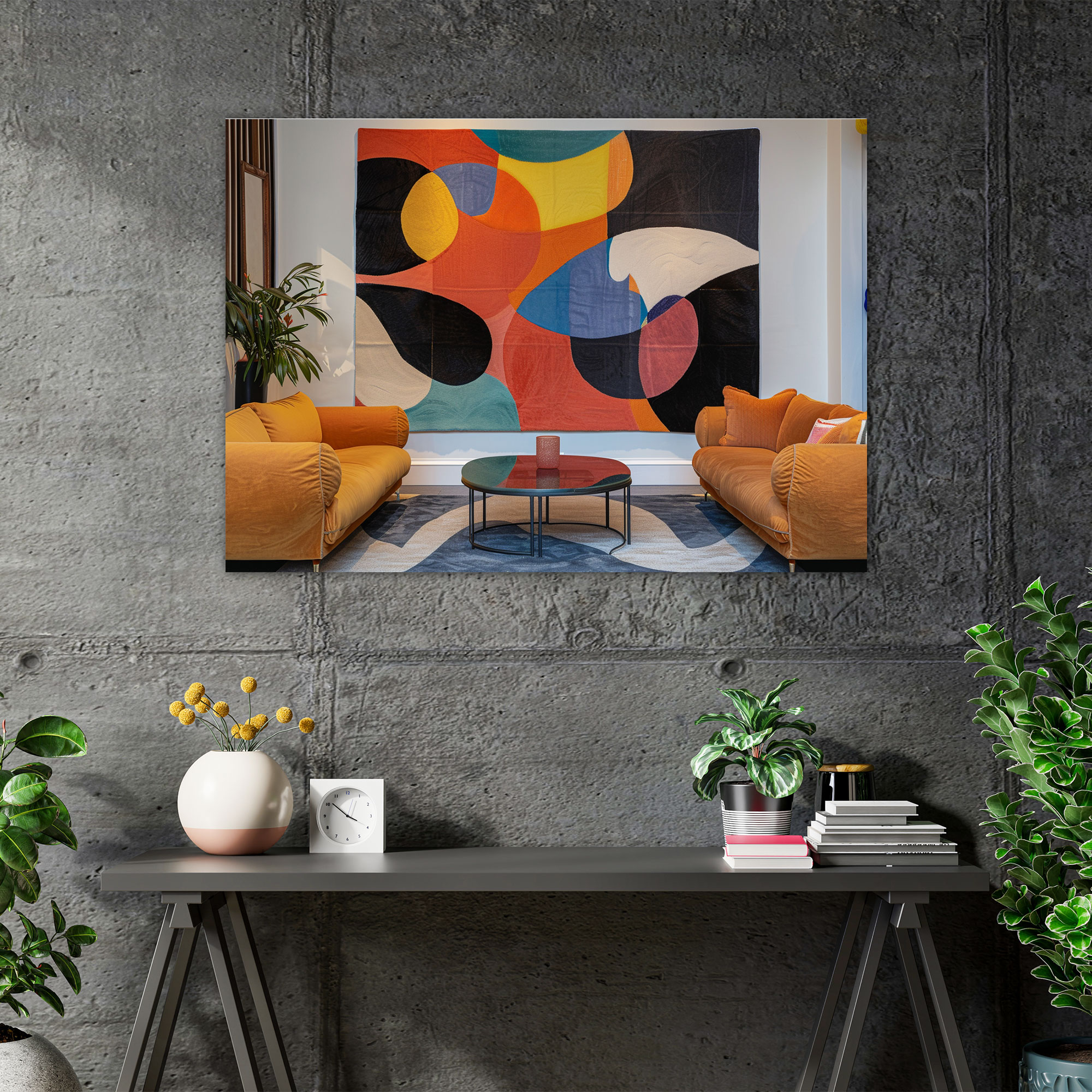 Abstract Henri Matisse Composition Wall Decoration - Henri Matisse, Henri Matisse, Canvas, Canvas Wall Art