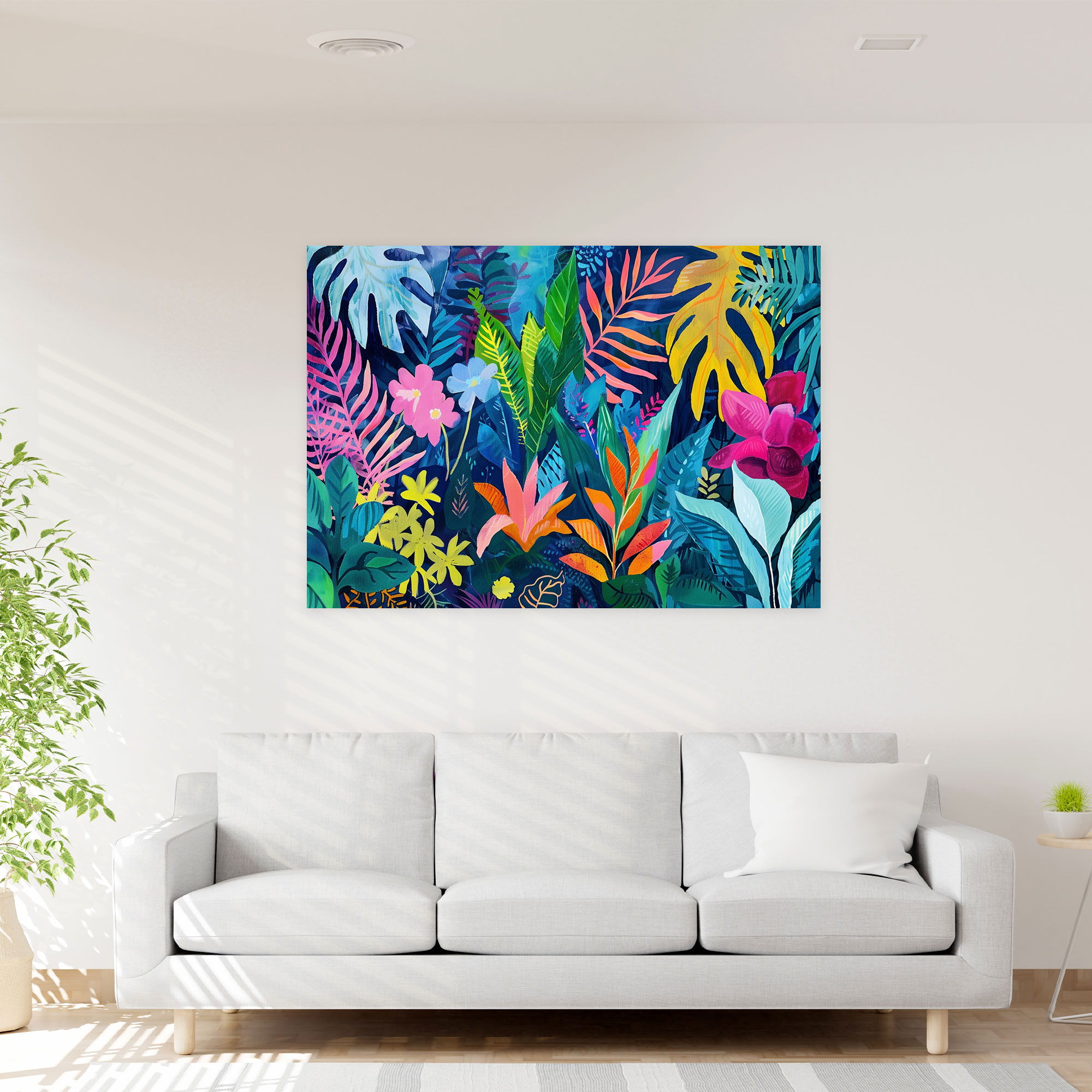 Tropical Botanical Henri Matisse Canvas Print - Henri Matisse, Home Decoration, Canvas Wall Art, Wall Art