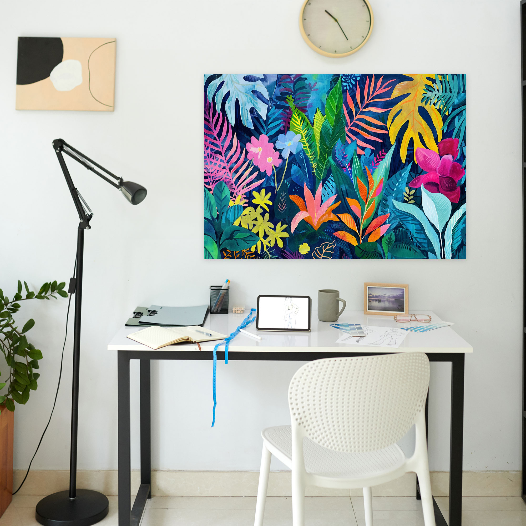 Tropical Botanical Henri Matisse Canvas Print - Henri Matisse, Home Decoration, Canvas Wall Art, Wall Art