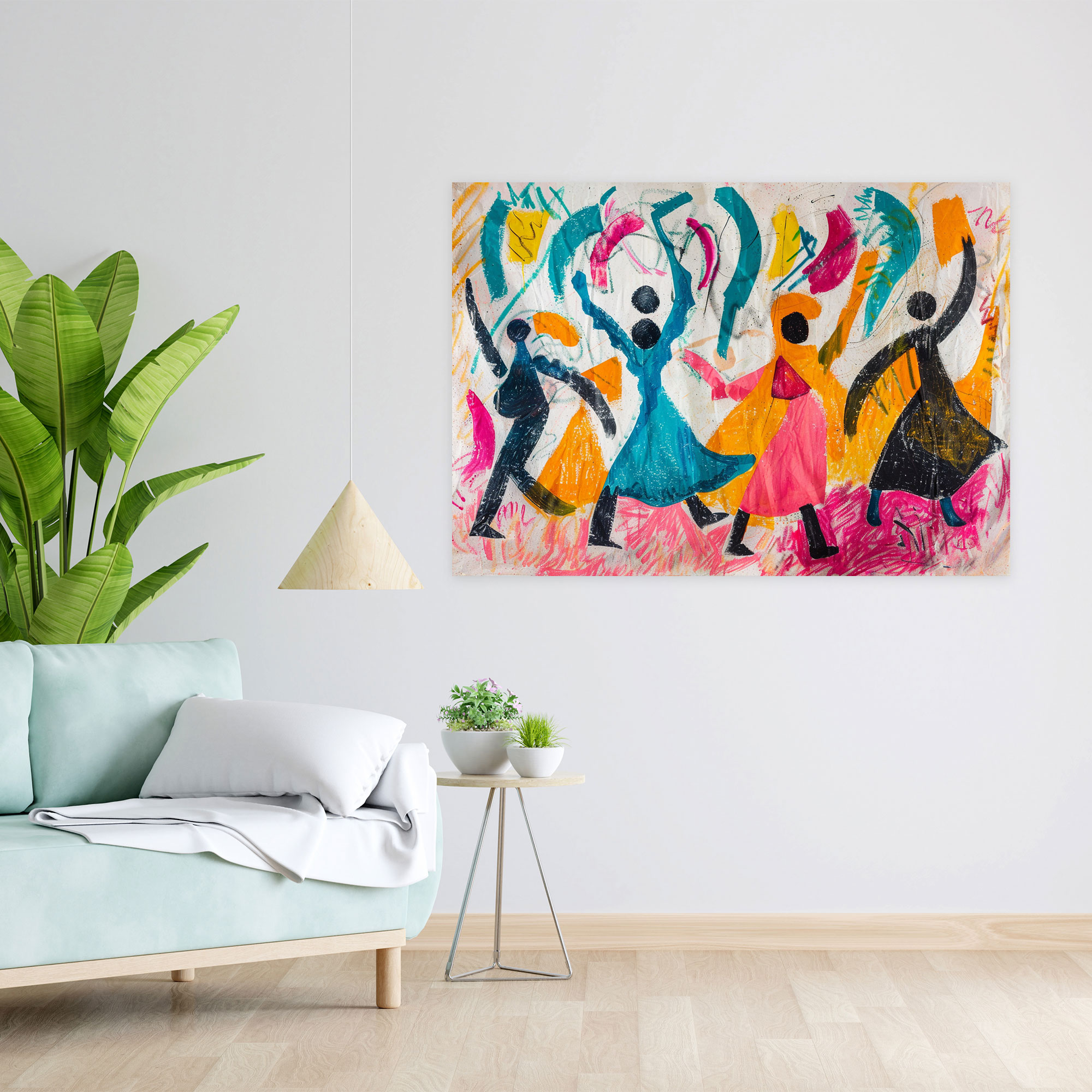 Dancing Figures Henri Matisse Canvas Print - Henri Matisse, Henri Matisse, Canvas, Wall Art
