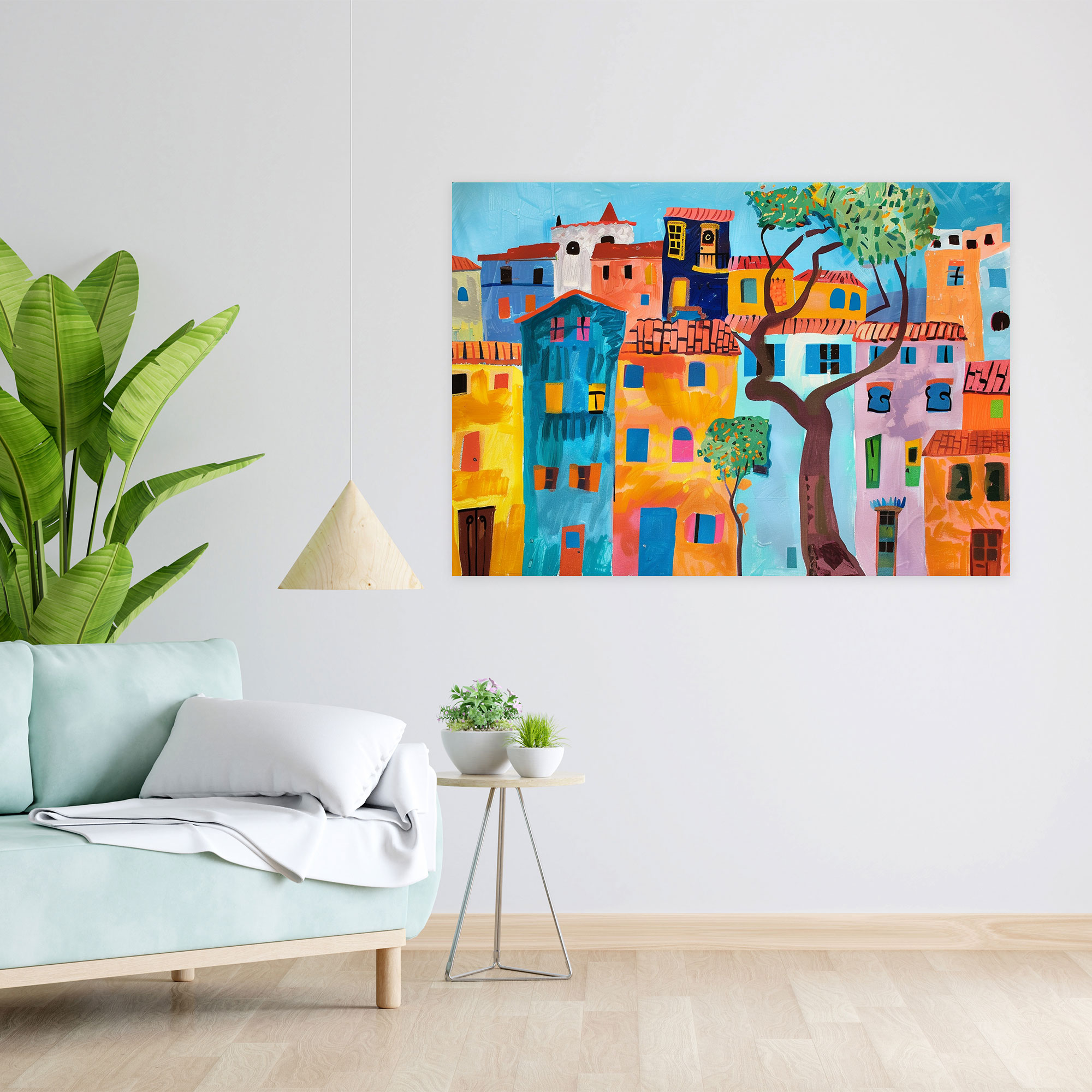 Cityscape Urban Buildings Henri Matisse Canvas Print - Henri Matisse, Canvas, Canvas Wall Art, Henri Matisse