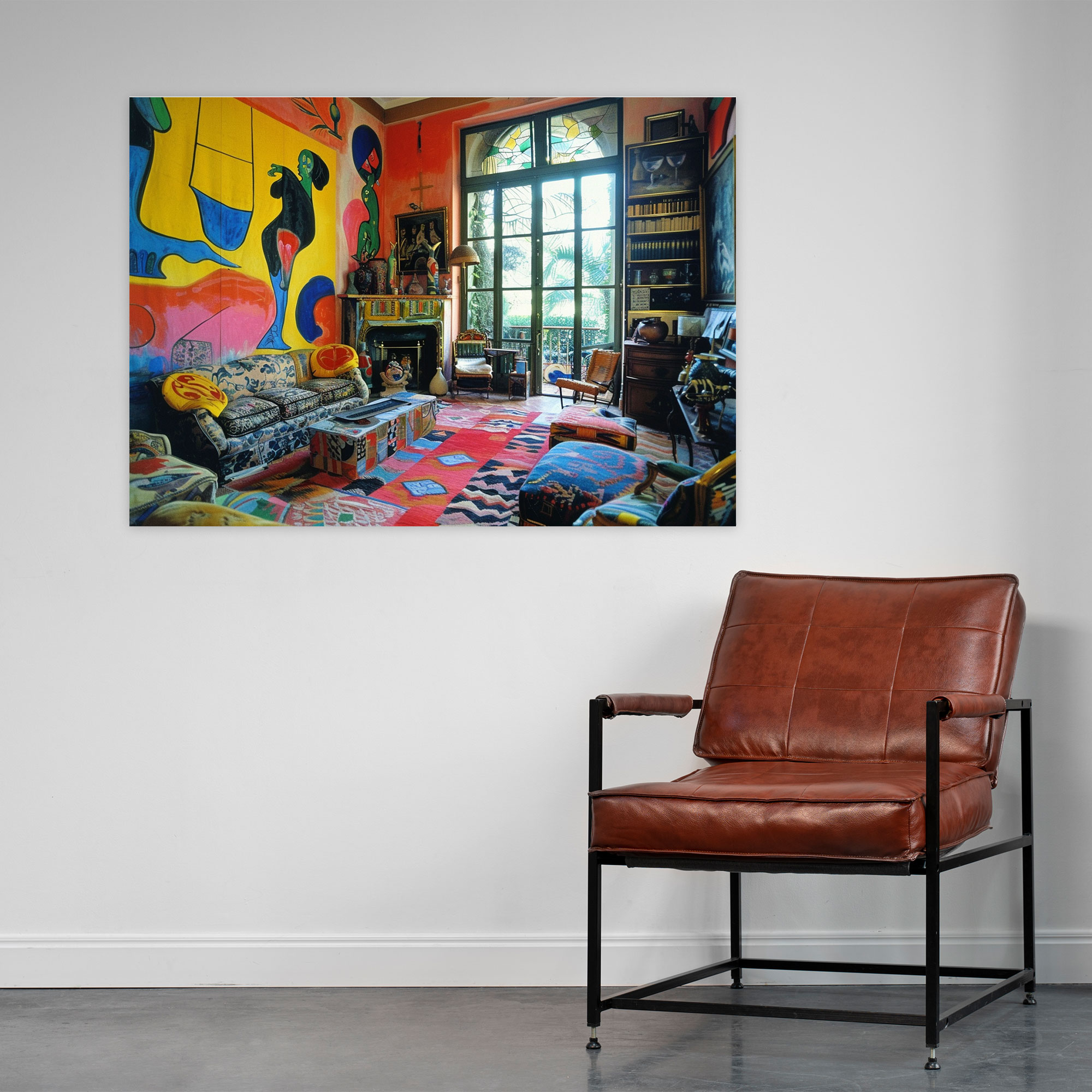 Interior Decor Henri Matisse Canvas Print - Henri Matisse, Canvas Wall Art, Home Decoration, Wall Decoration