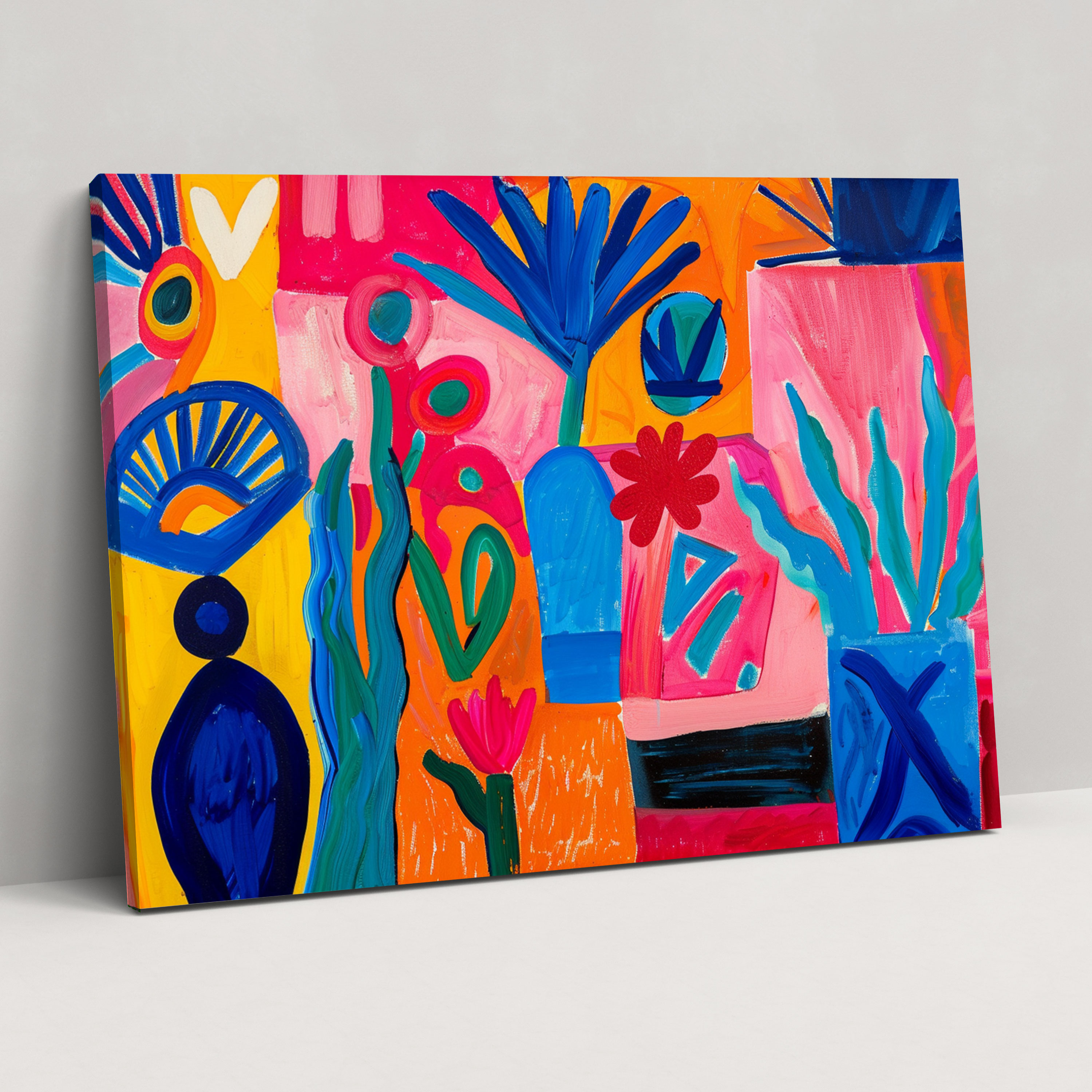 Henri Matisse Canvas Print - Henri Matisse, Wall Decoration, Canvas Wall Art, Canvas