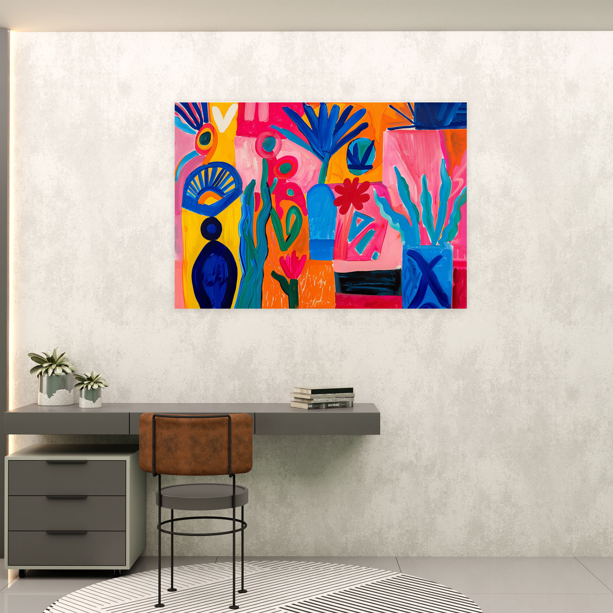 Henri Matisse Canvas Print - Henri Matisse, Wall Decoration, Canvas Wall Art, Canvas