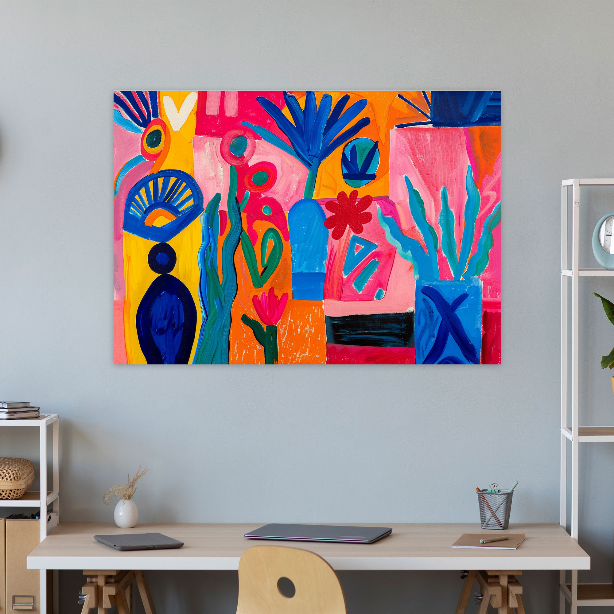 Henri Matisse Canvas Print - Henri Matisse, Wall Decoration, Canvas Wall Art, Canvas