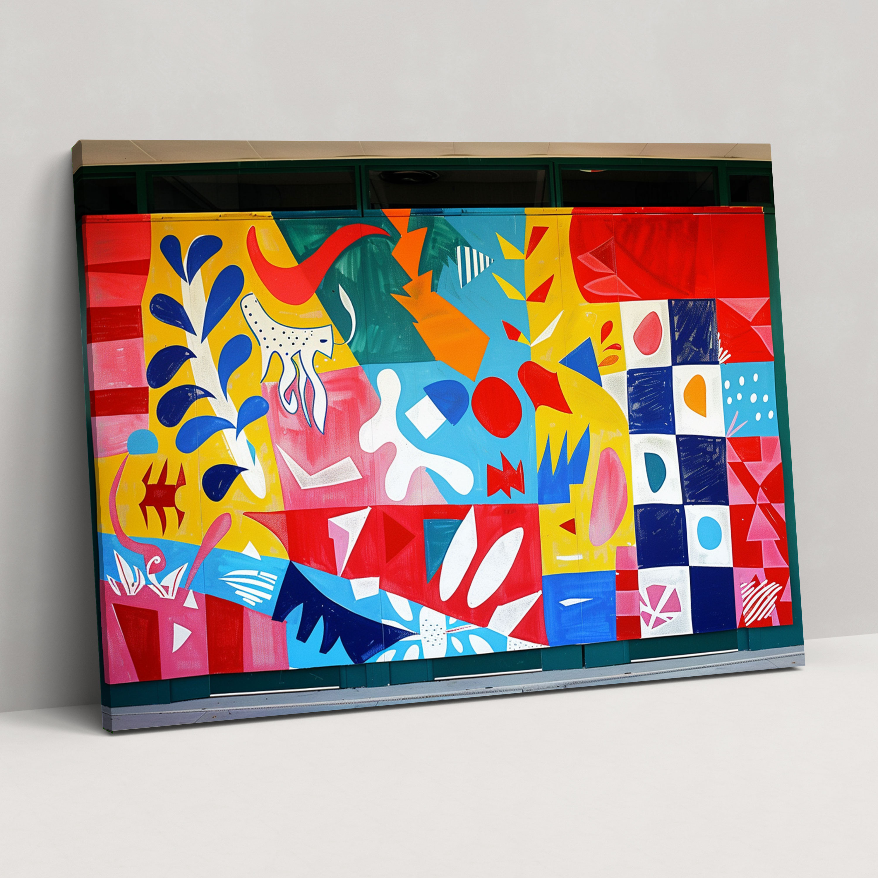 Henri Matisse Wall Decoration - Henri Matisse, Wall Decoration, Canvas Wall Art, Canvas