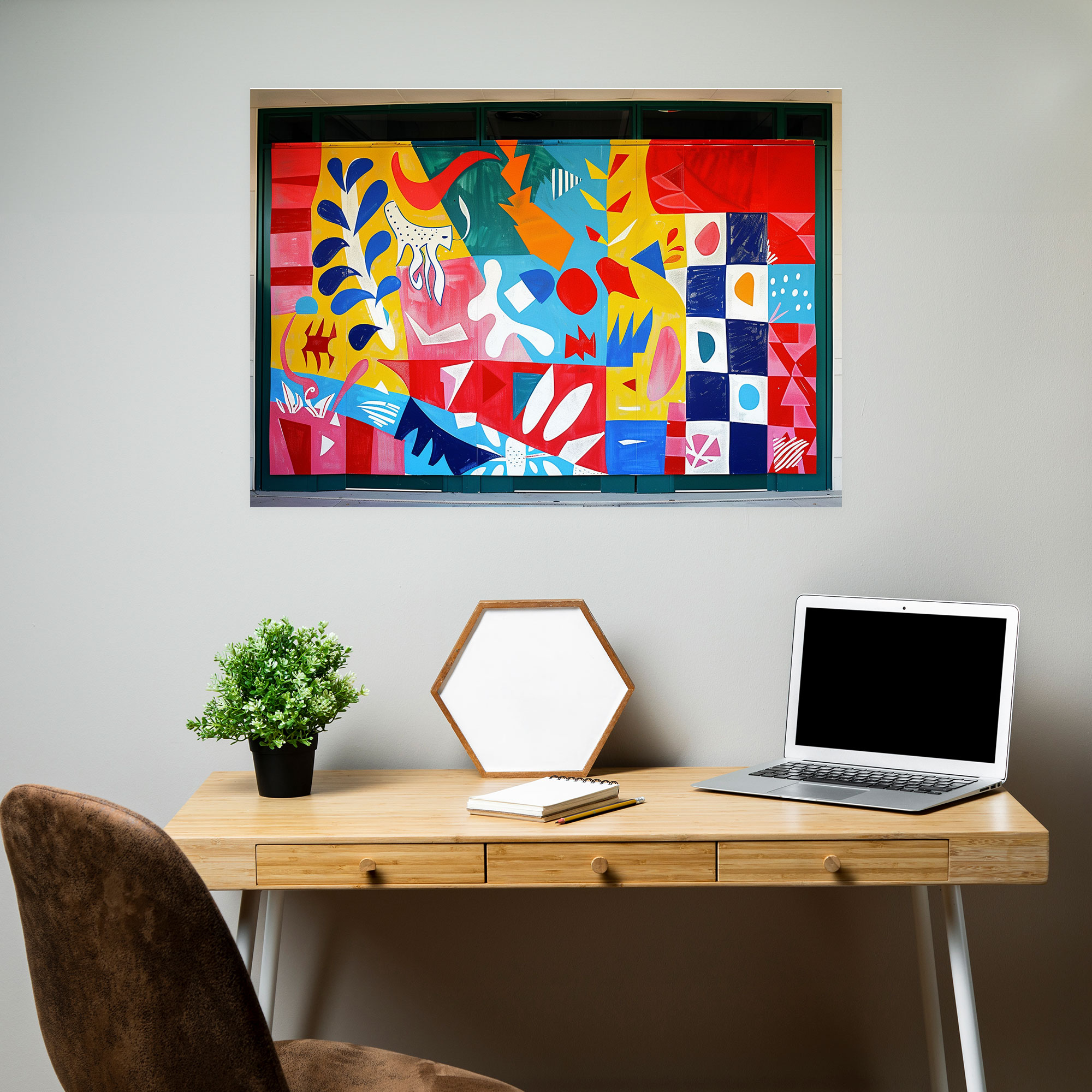 Henri Matisse Wall Decoration - Henri Matisse, Wall Decoration, Canvas Wall Art, Canvas