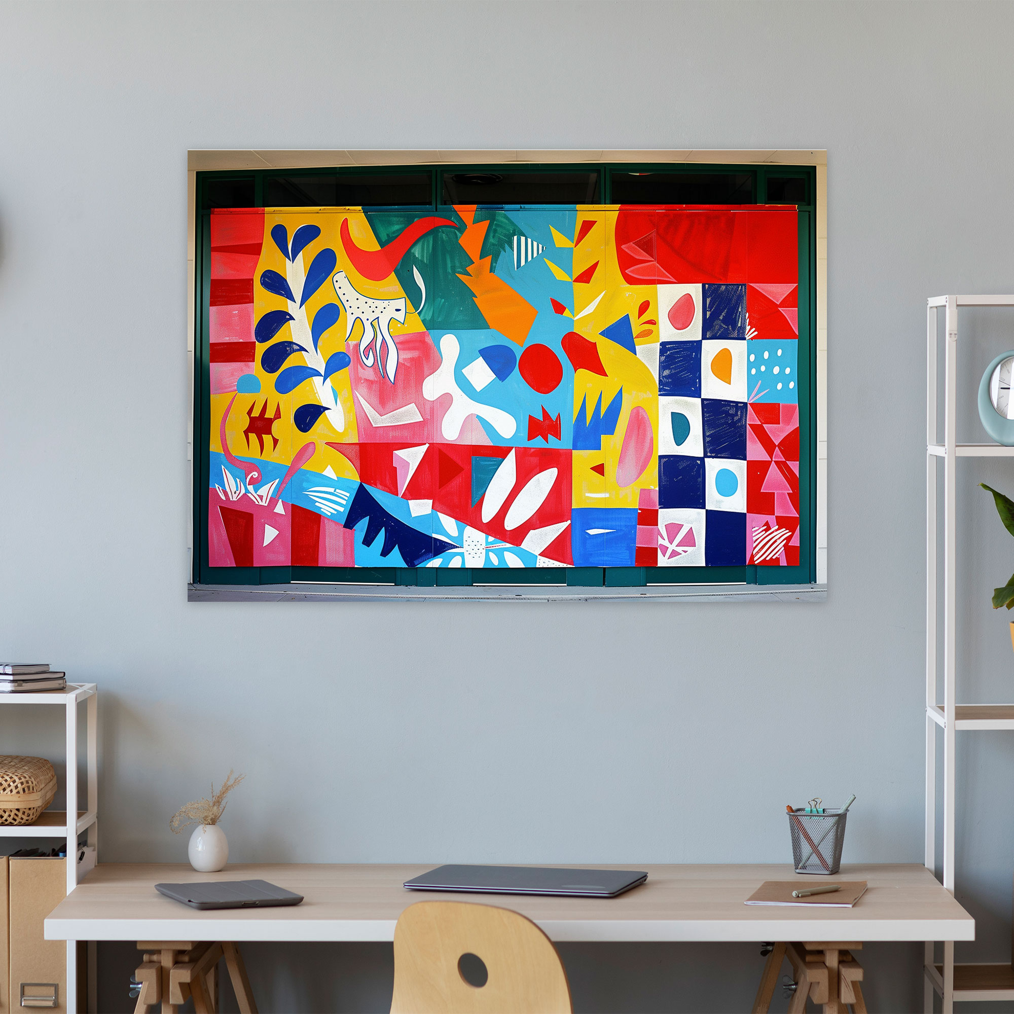 Henri Matisse Wall Decoration - Henri Matisse, Wall Decoration, Canvas Wall Art, Canvas