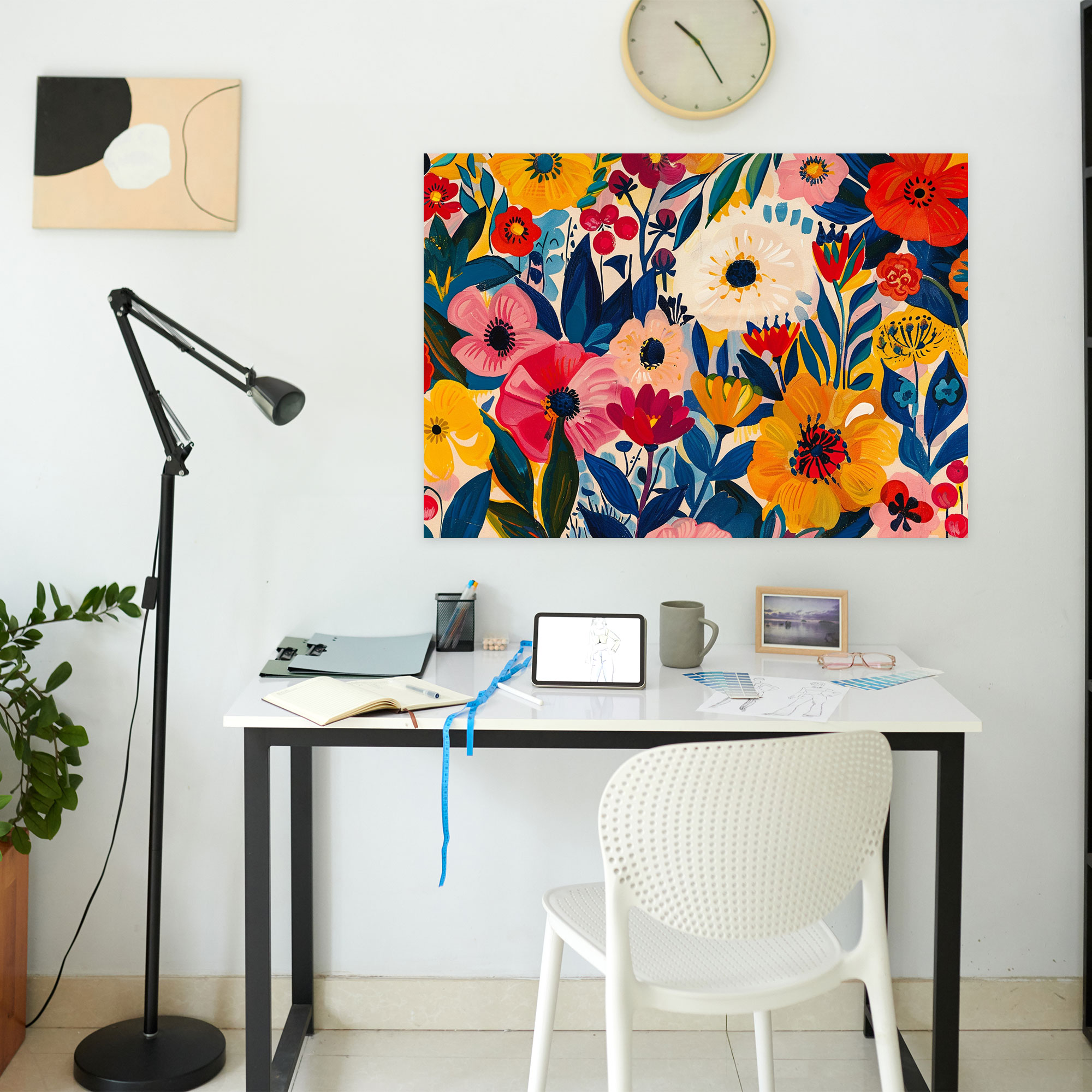 Henri Matisse Wall Decoration - Henri Matisse, Canvas, Wall Decoration, Henri Matisse