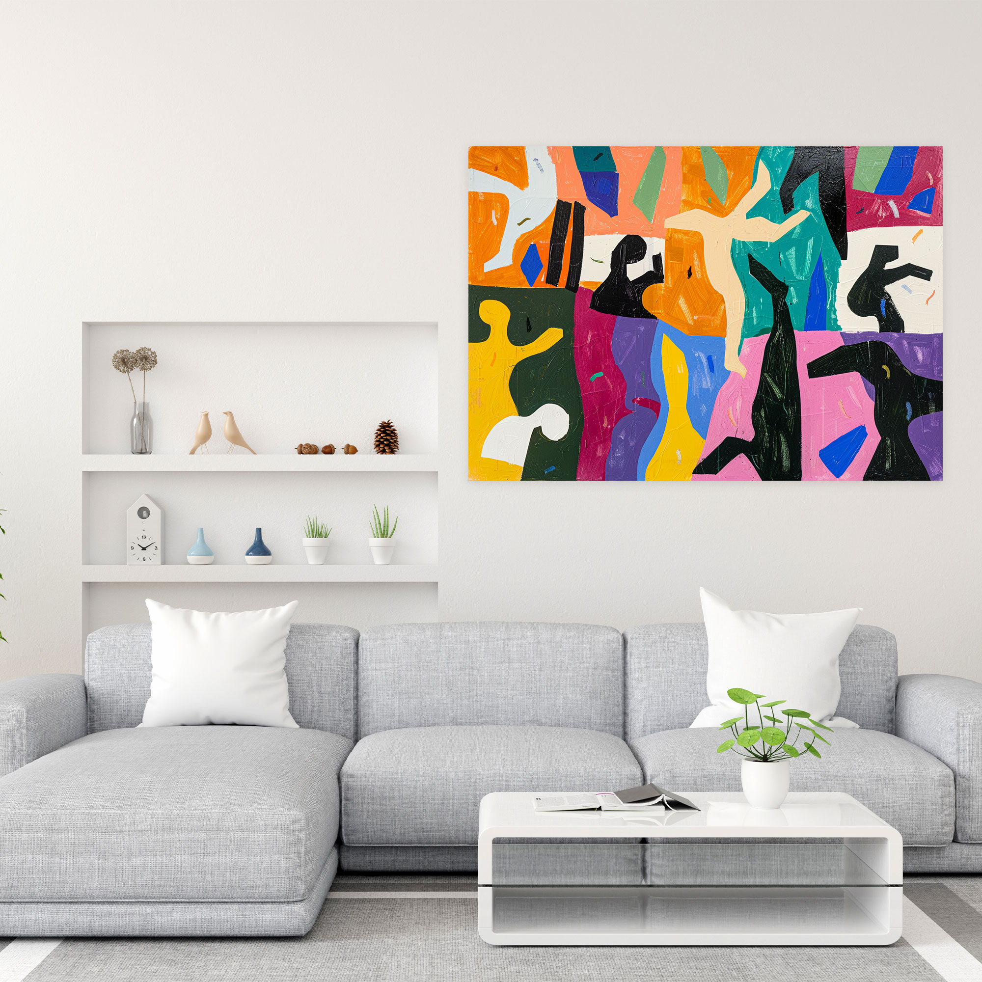 Henri Matisse Canvas Print - Henri Matisse, Canvas, Canvas Wall Art, Canvas Print