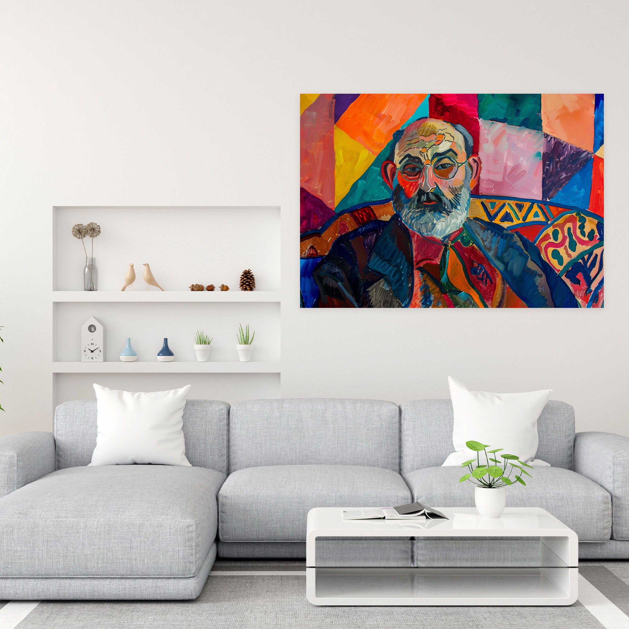 Henri Matisse Canvas Print - Henri Matisse, Home Decoration, Wall Decoration, Canvas Wall Art