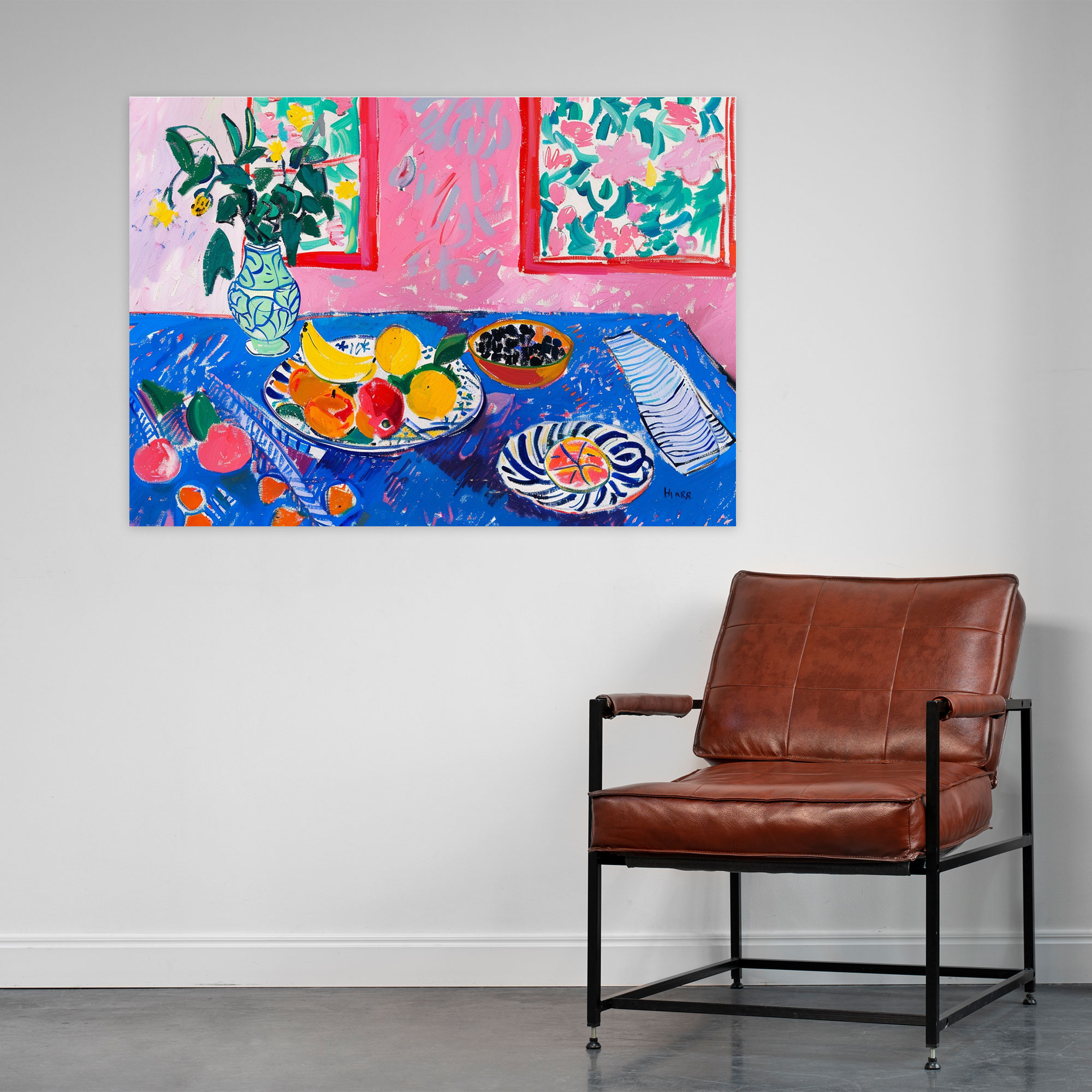 Henri Matisse Still Life Wall Art - Henri Matisse, Home Decoration, Canvas Wall Art, Henri Matisse