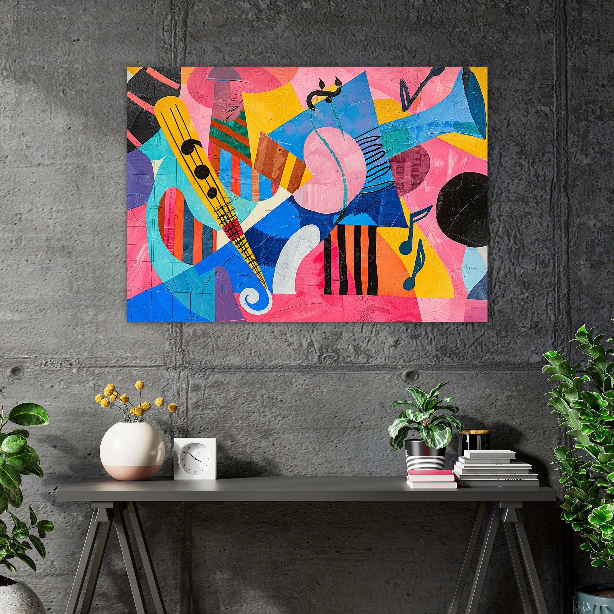 Henri Matisse Jazz Abstract Wall Decoration - Henri Matisse, Canvas Print, Canvas, Wall Art