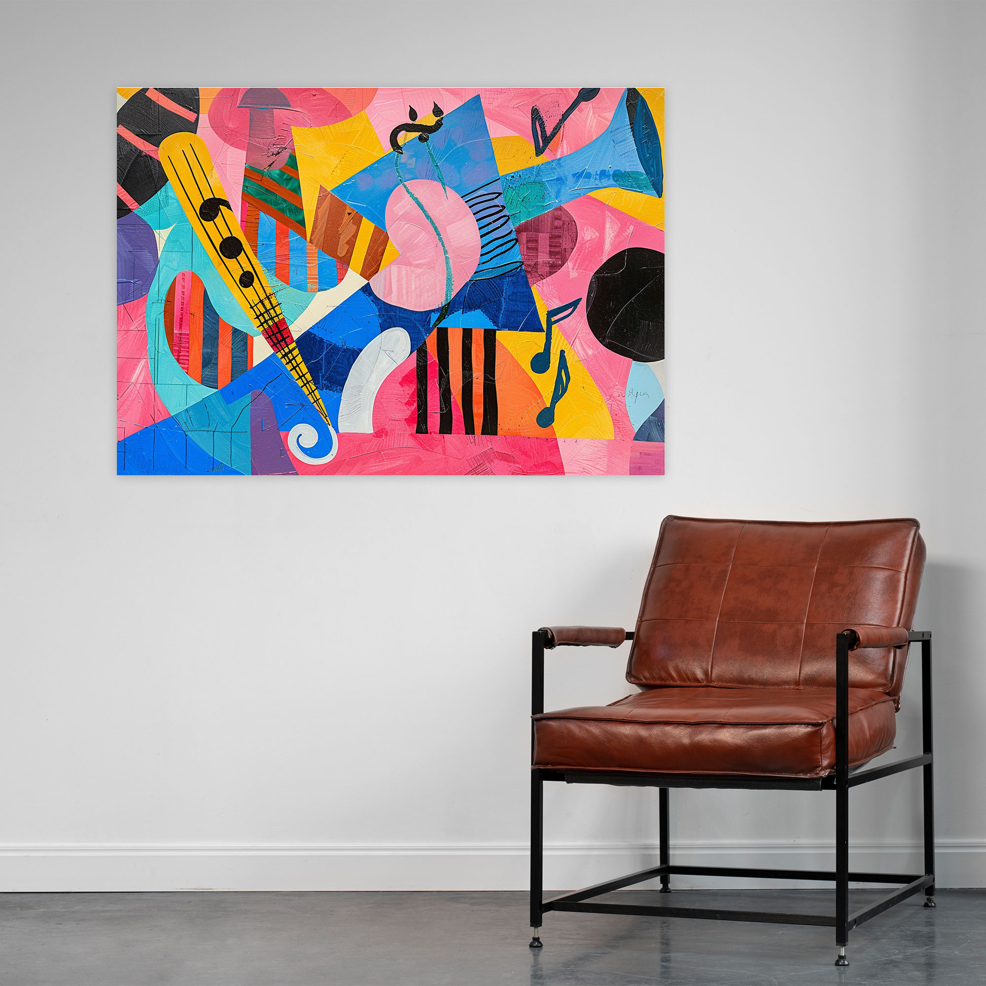 Henri Matisse Jazz Abstract Wall Decoration - Henri Matisse, Canvas Print, Canvas, Wall Art