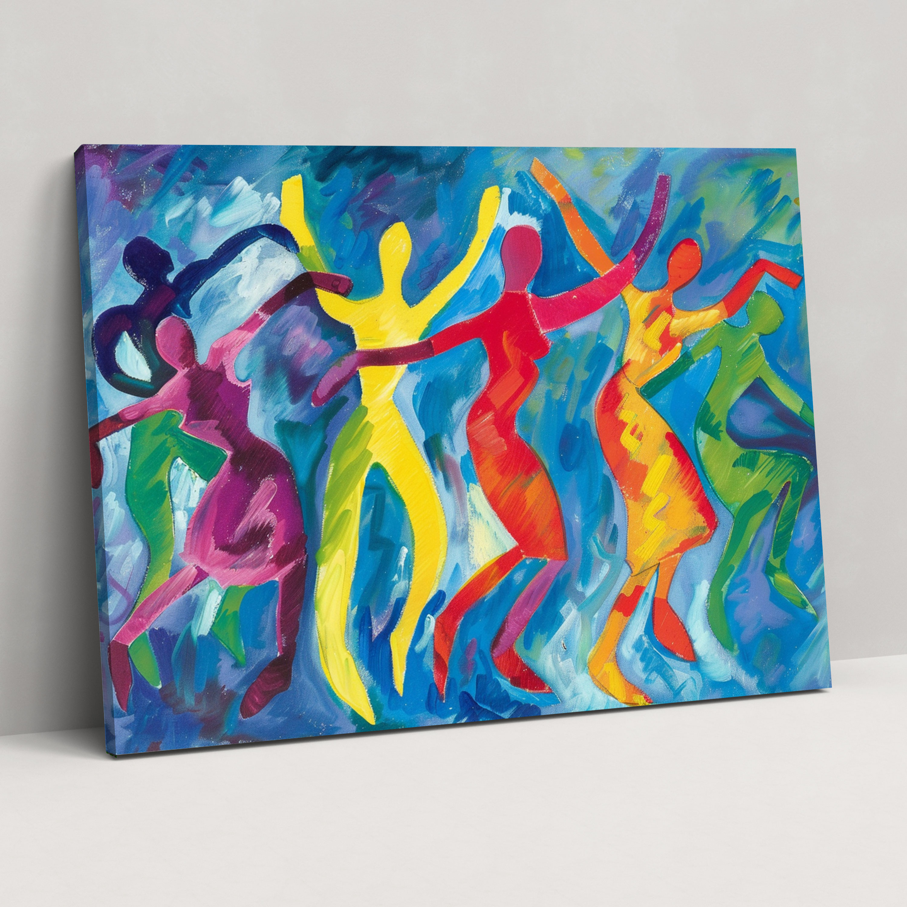 Henri Matisse Dancers Canvas Print - Henri Matisse, Canvas Print, Wall Decoration, Canvas Wall Art