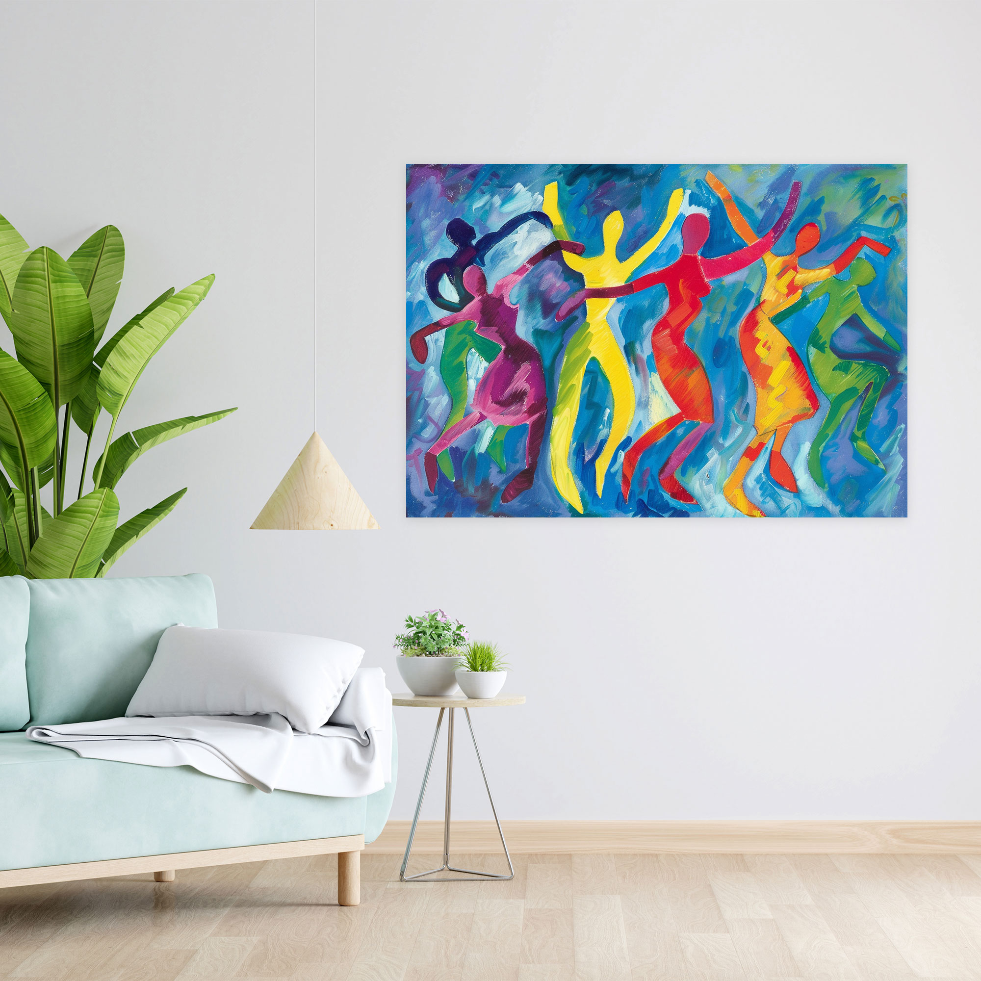 Henri Matisse Dancers Canvas Print - Henri Matisse, Canvas Print, Wall Decoration, Canvas Wall Art