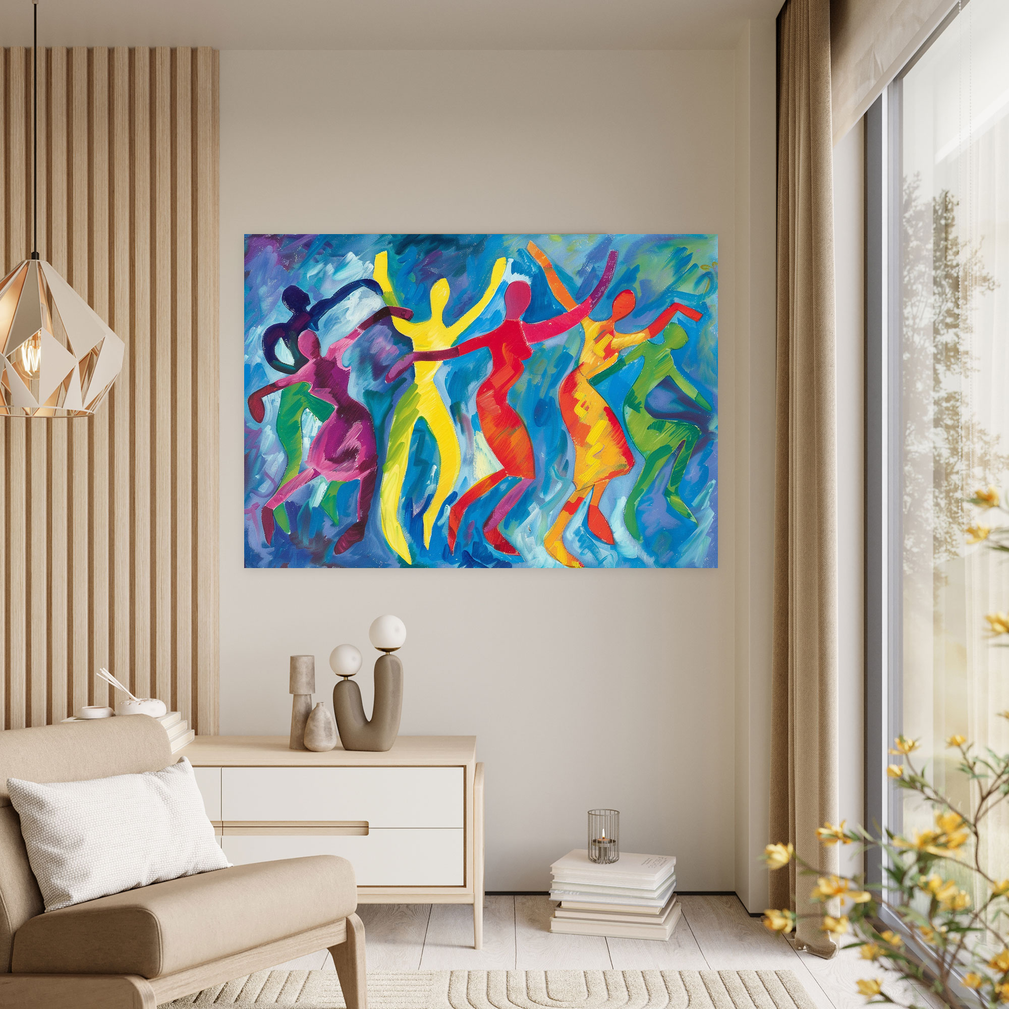 Henri Matisse Dancers Canvas Print - Henri Matisse, Canvas Print, Wall Decoration, Canvas Wall Art