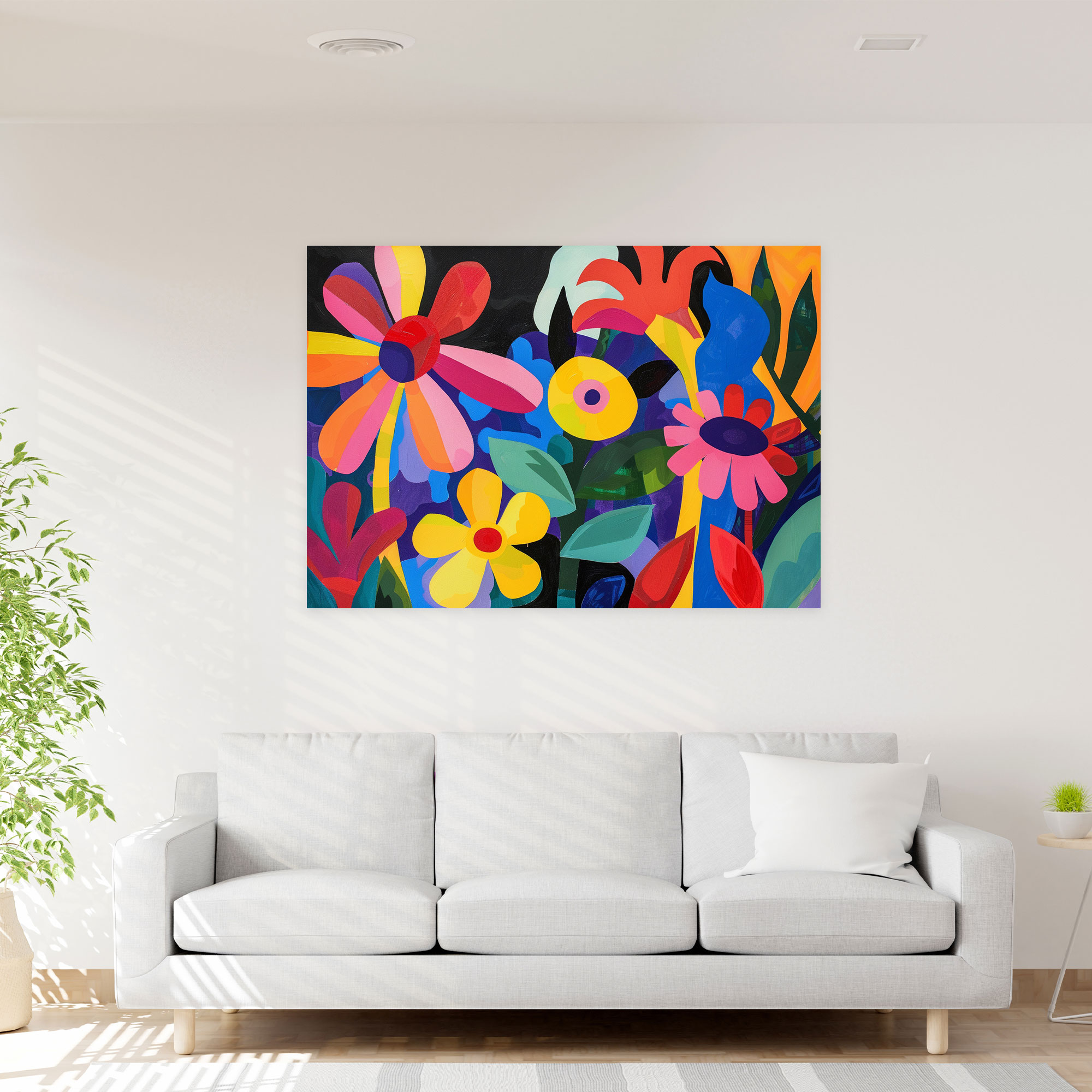 Henri Matisse Canvas Print - Henri Matisse, Wall Art, Home Decoration, Canvas