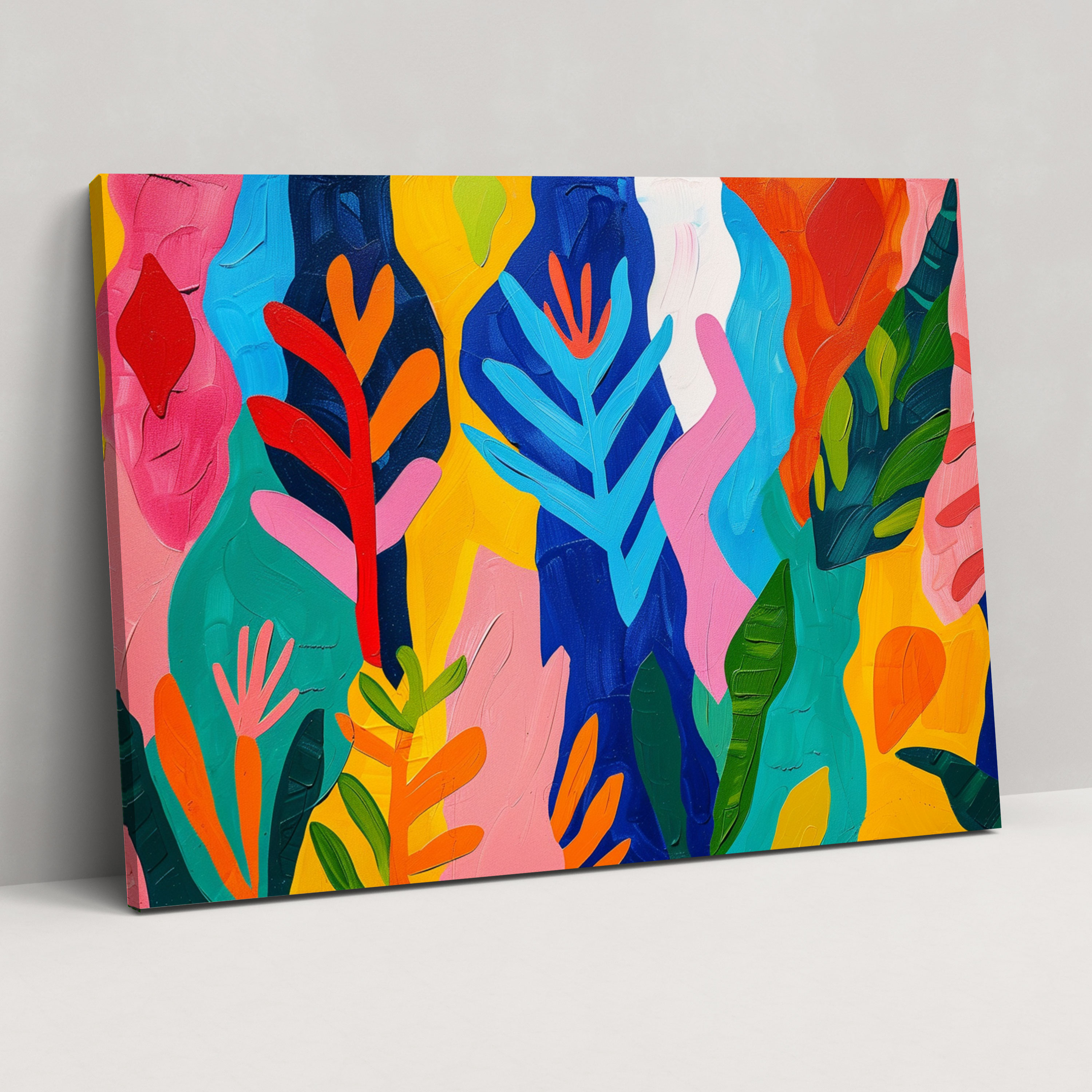 Henri Matisse Canvas Print - Henri Matisse, Vibrant Colors, Home Decoration, Canvas