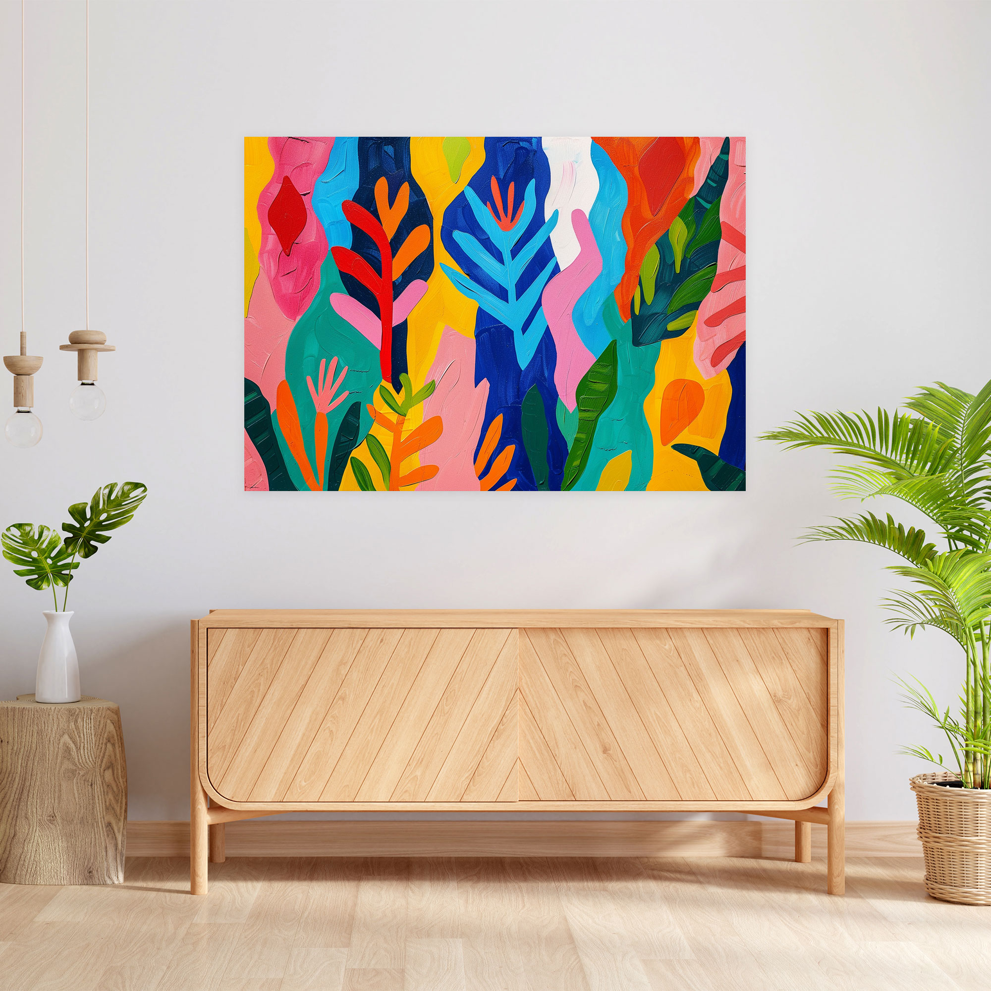 Henri Matisse Canvas Print - Henri Matisse, Vibrant Colors, Home Decoration, Canvas