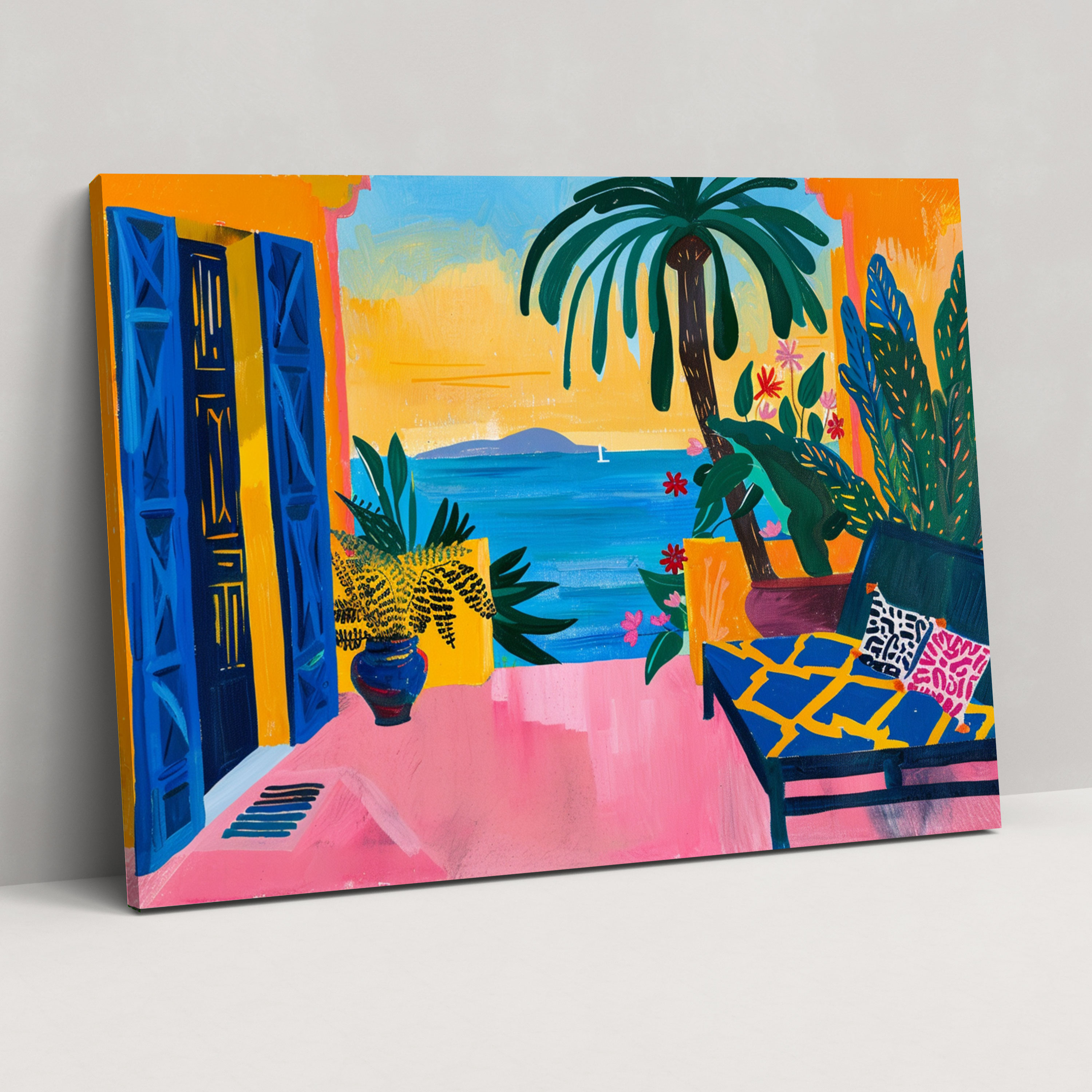Henri Matisse Wall Art - Henri Matisse, Canvas, Henri Matisse, Canvas Wall Art