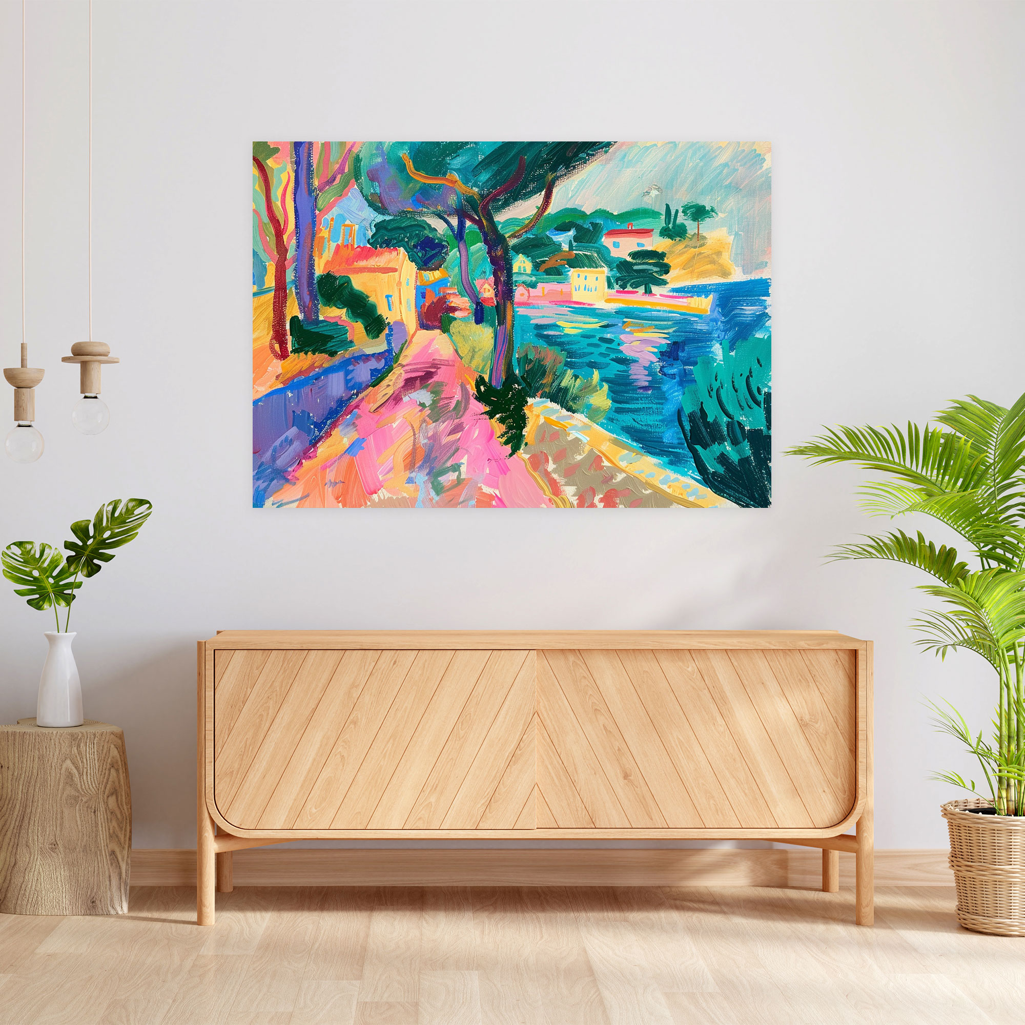 Henri Matisse Canvas Print - Henri Matisse, Dreamy Landscapes, Wall Decoration, Home Decoration