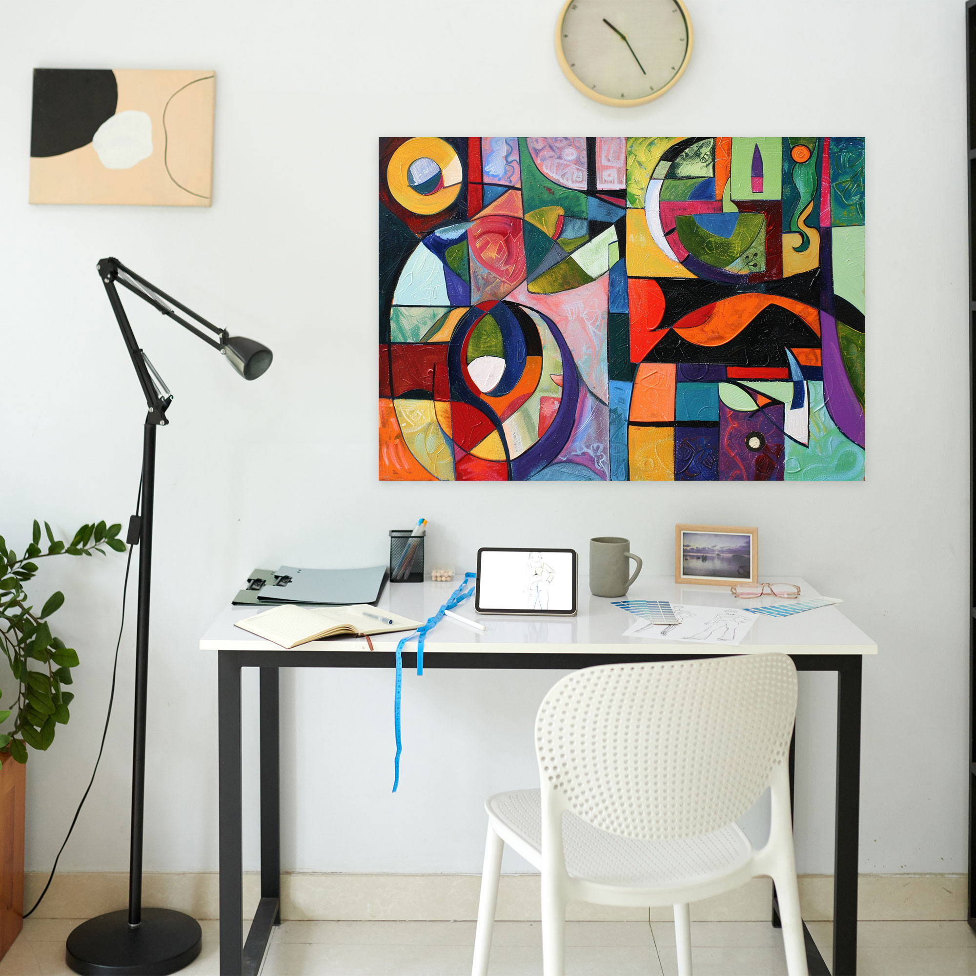 Henri Matisse Wall Art - Henri Matisse, Cubist Influence, Home Decoration, Wall Art