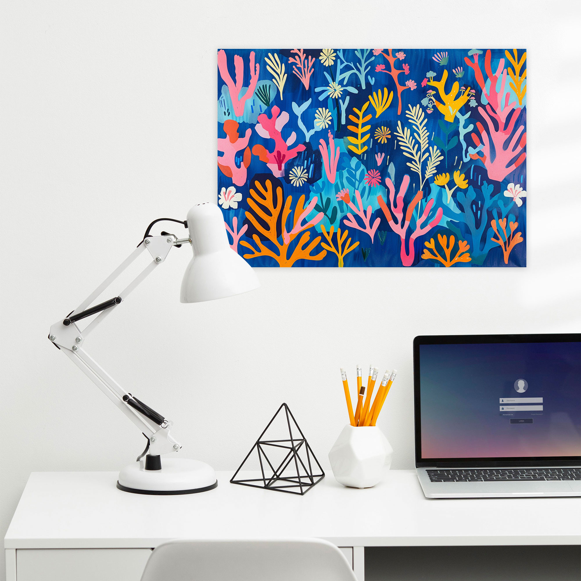 Henri Matisse Wall Art - Henri Matisse, Henri Matisse, Canvas, Playful Patterns