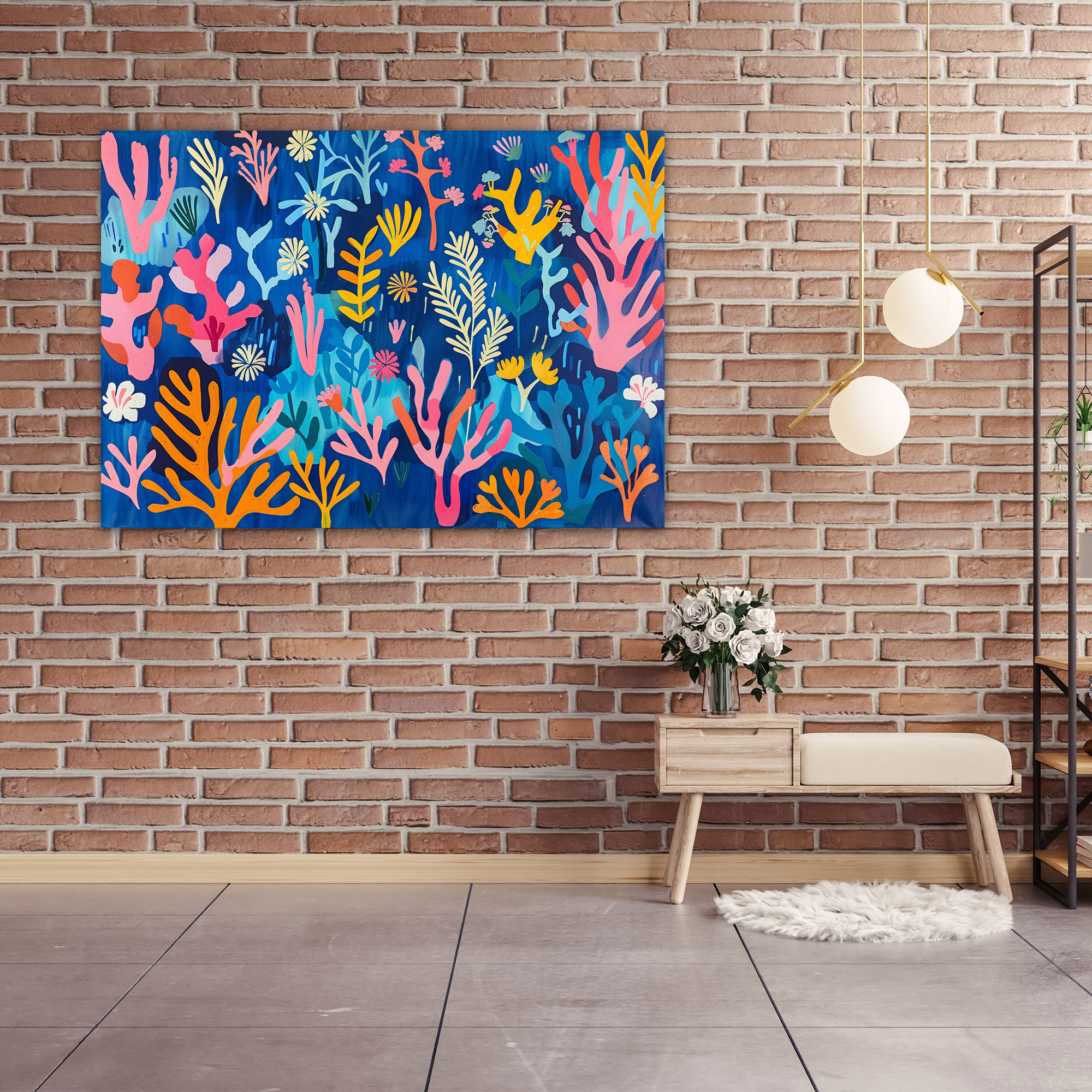 Henri Matisse Wall Art - Henri Matisse, Henri Matisse, Canvas, Playful Patterns