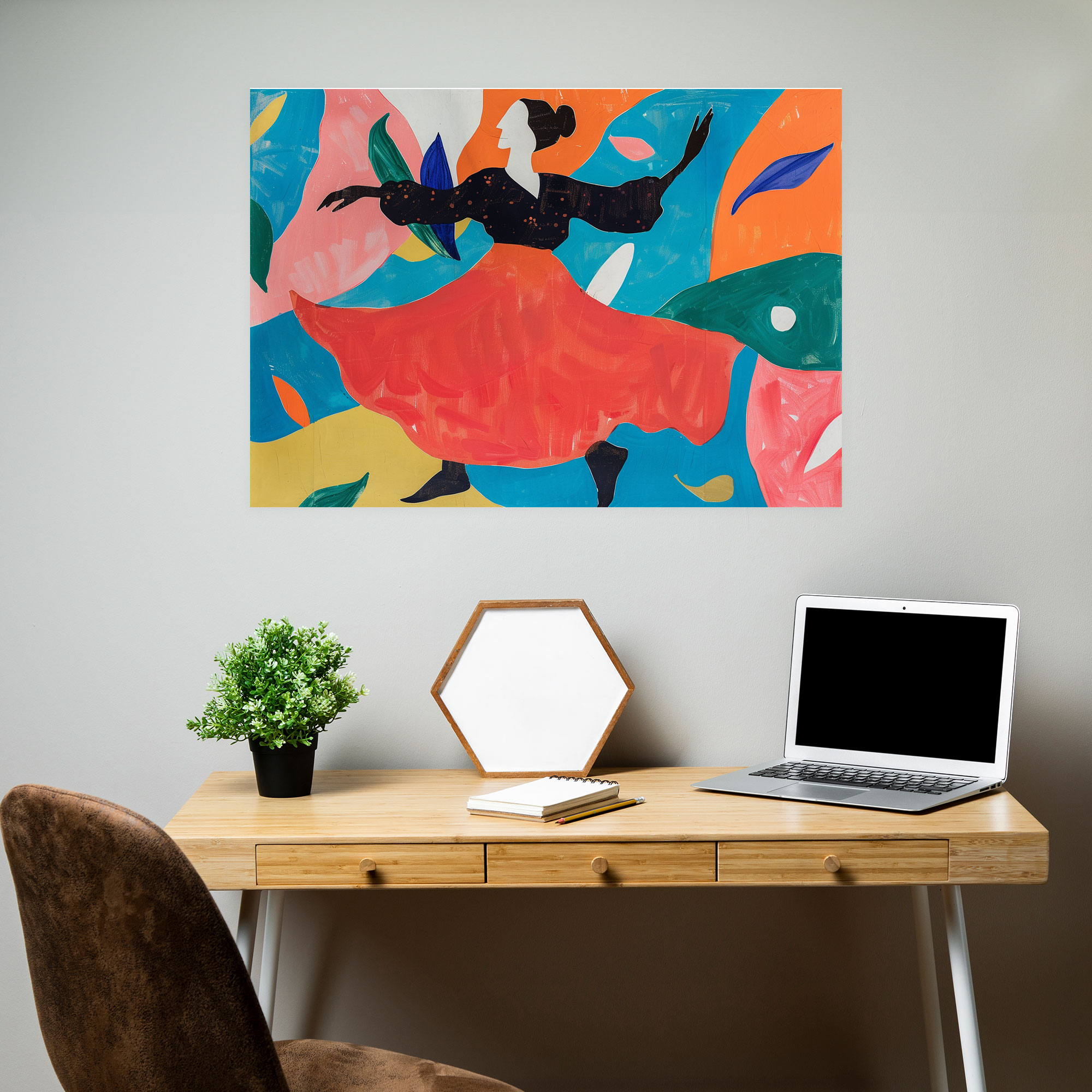 Henri Matisse Canvas Print: Woman Dancing - Henri Matisse, Home Decoration, Henri Matisse, Wall Decoration