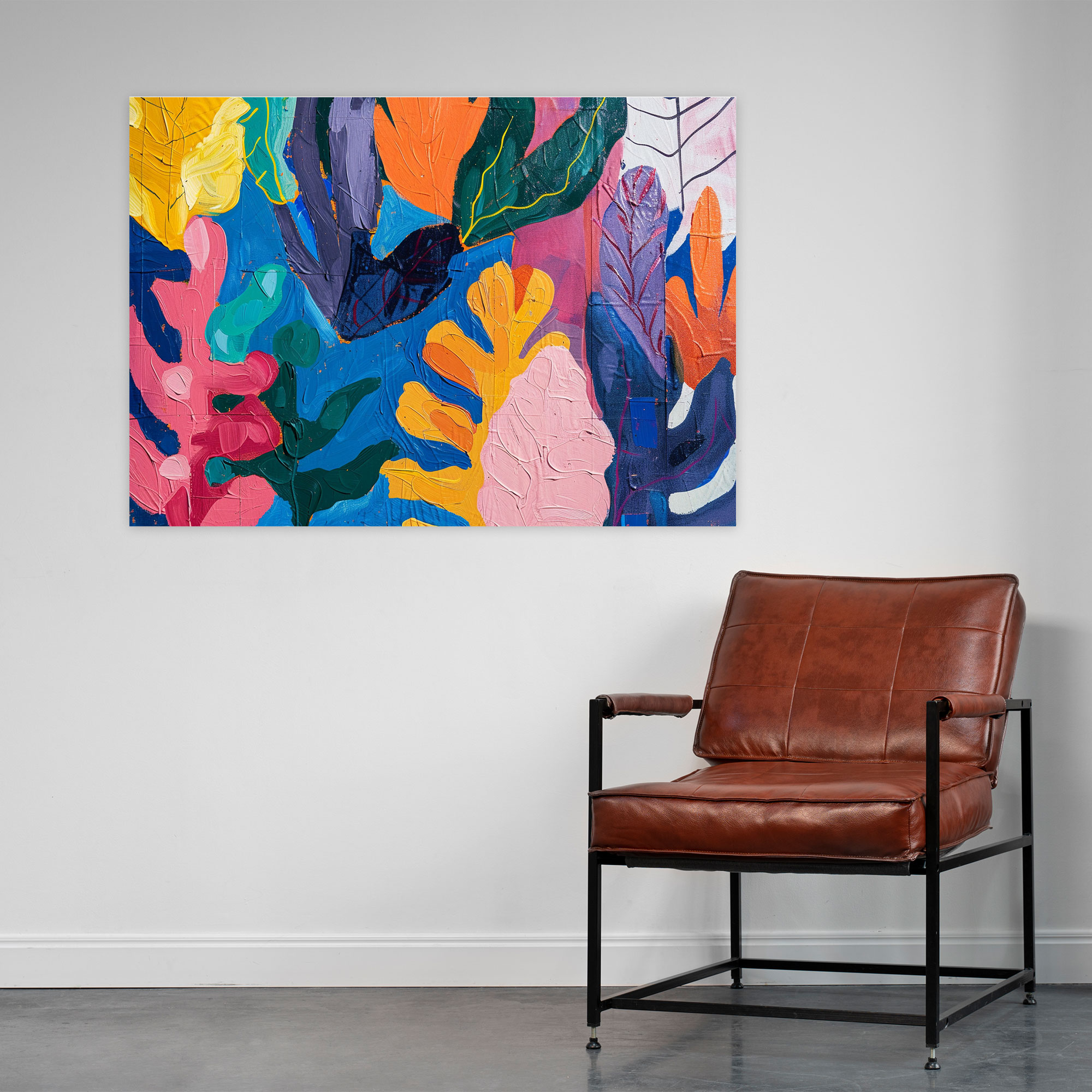 Henri Matisse Wall Art: Bold Colors - Henri Matisse, Canvas Wall Art, Home Decoration, Wall Art