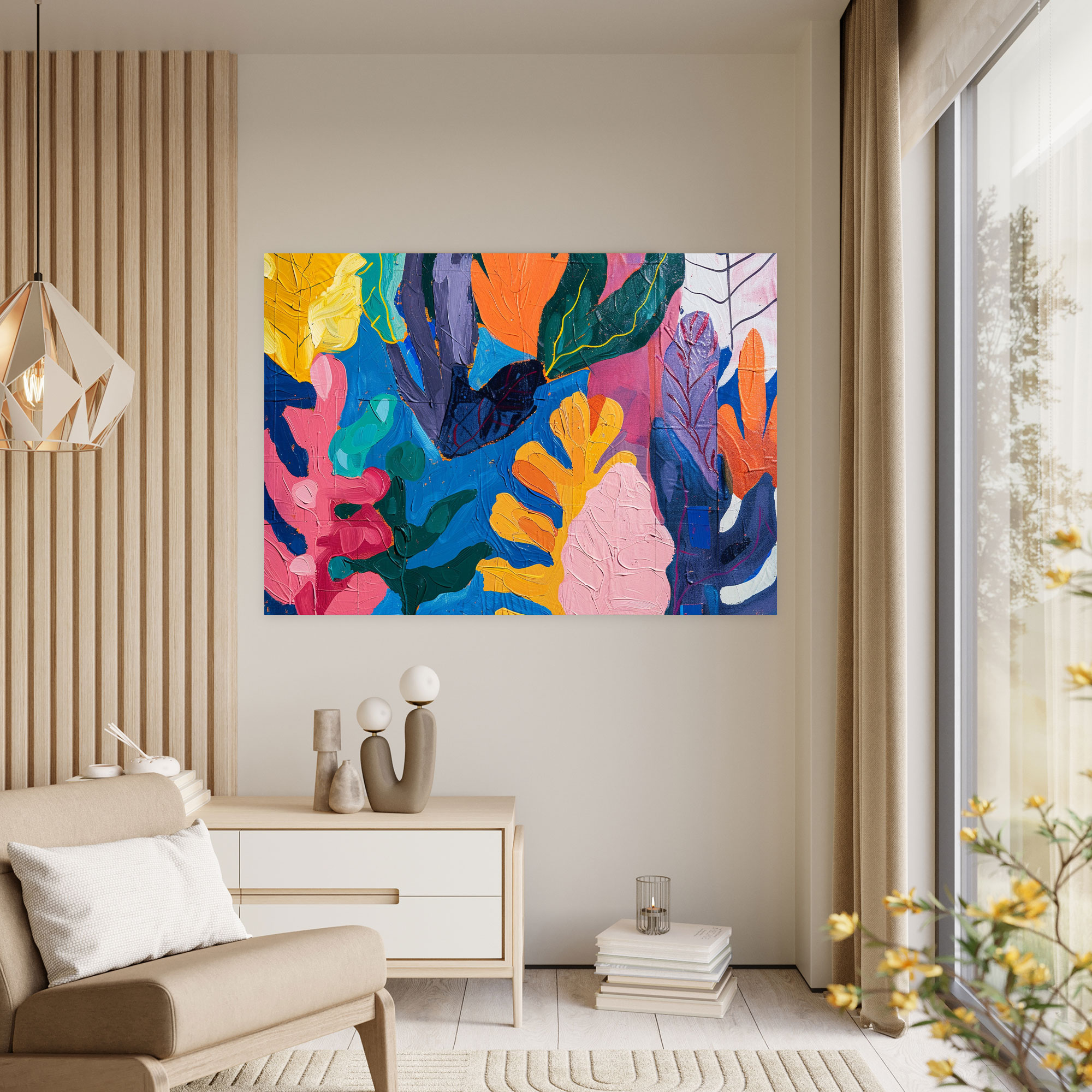 Henri Matisse Wall Art: Bold Colors - Henri Matisse, Canvas Wall Art, Home Decoration, Wall Art