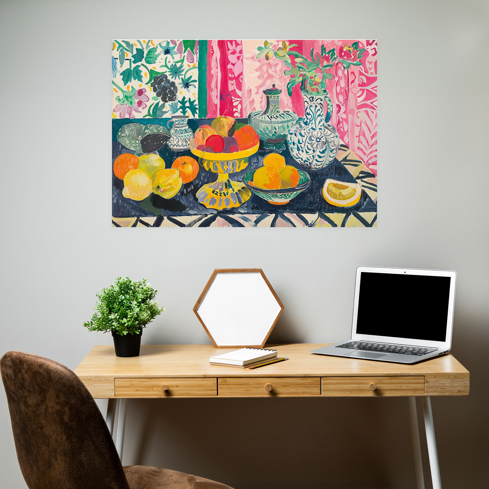 Henri Matisse Wall Decoration: Still Life - Henri Matisse, Canvas, Canvas Wall Art, Henri Matisse
