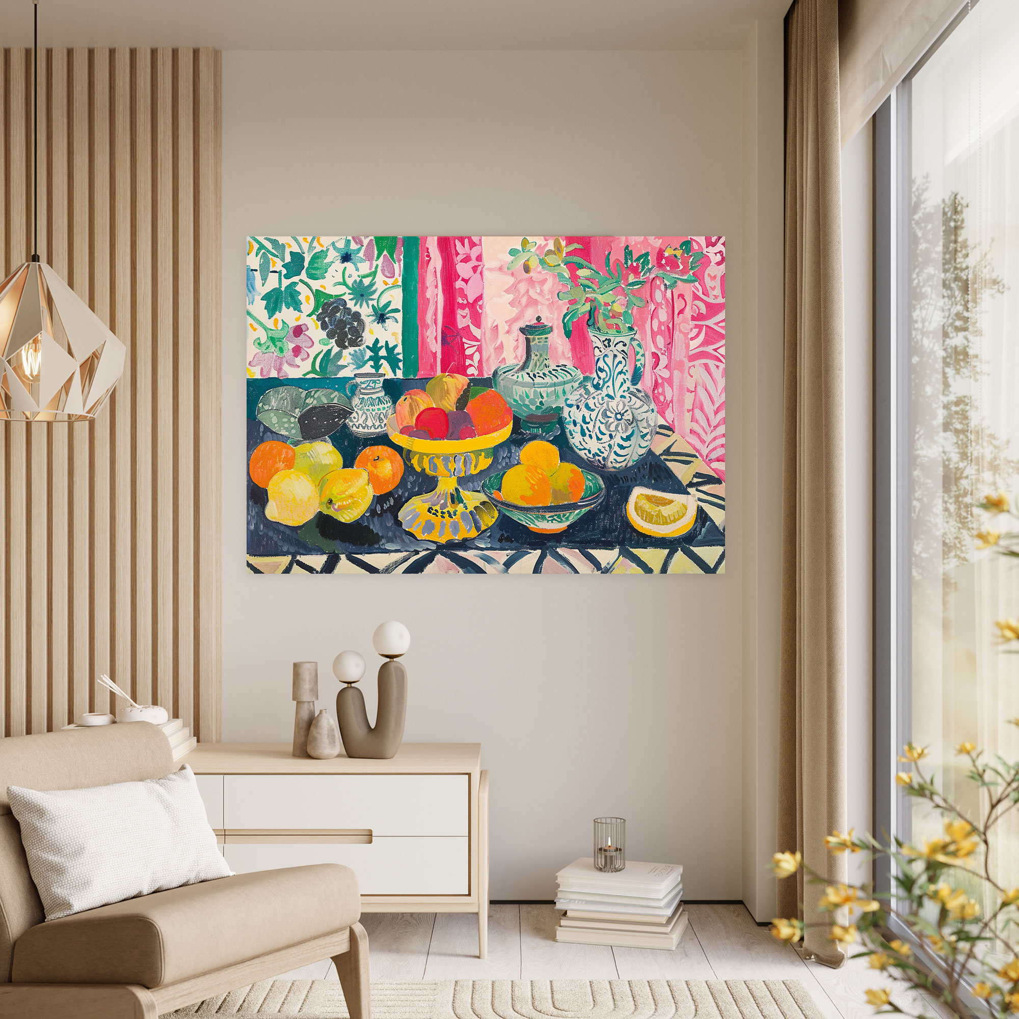 Henri Matisse Wall Decoration: Still Life - Henri Matisse, Canvas, Canvas Wall Art, Henri Matisse