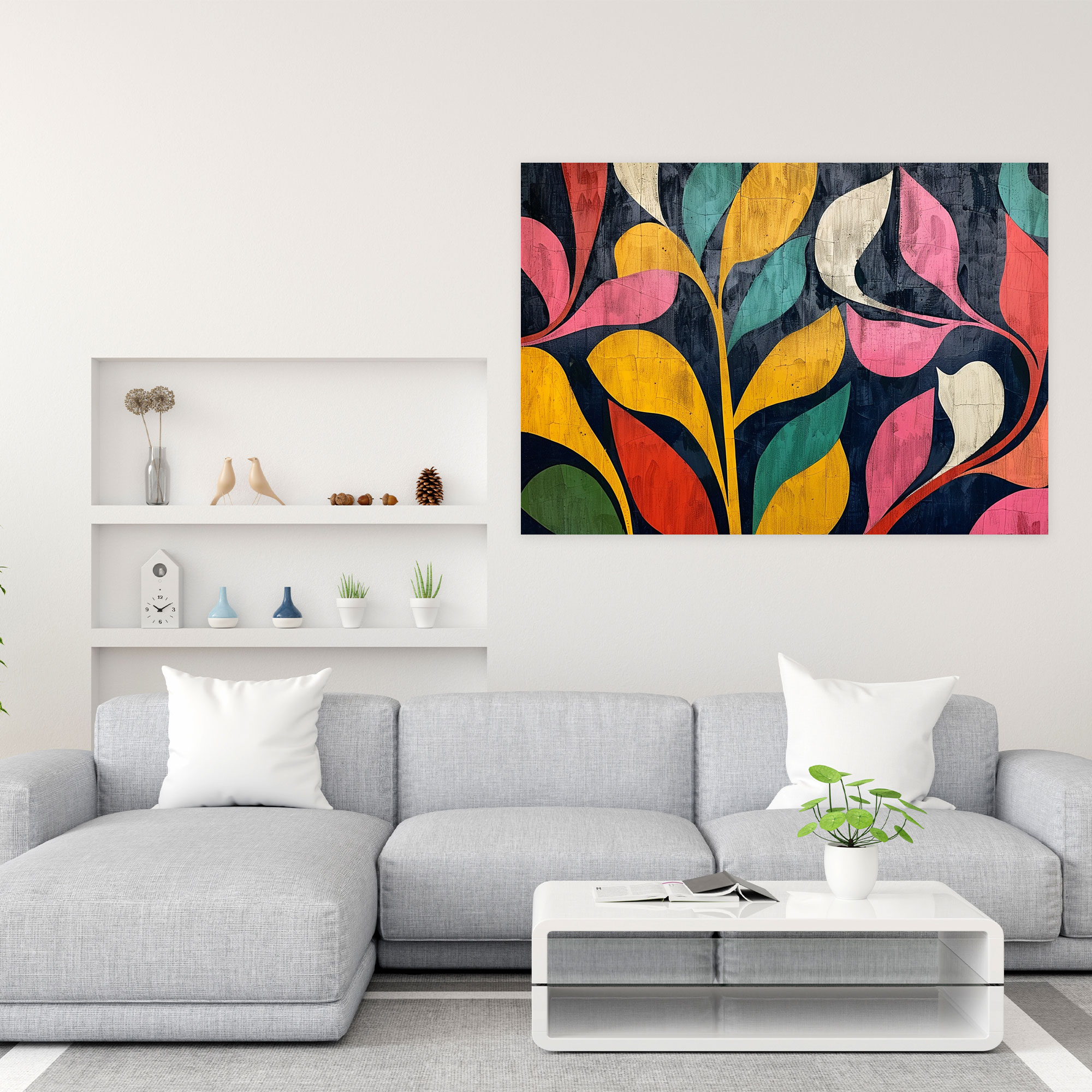 Henri Matisse Wall Art: Organic Shapes - Henri Matisse, Wall Art, Henri Matisse, Home Decoration