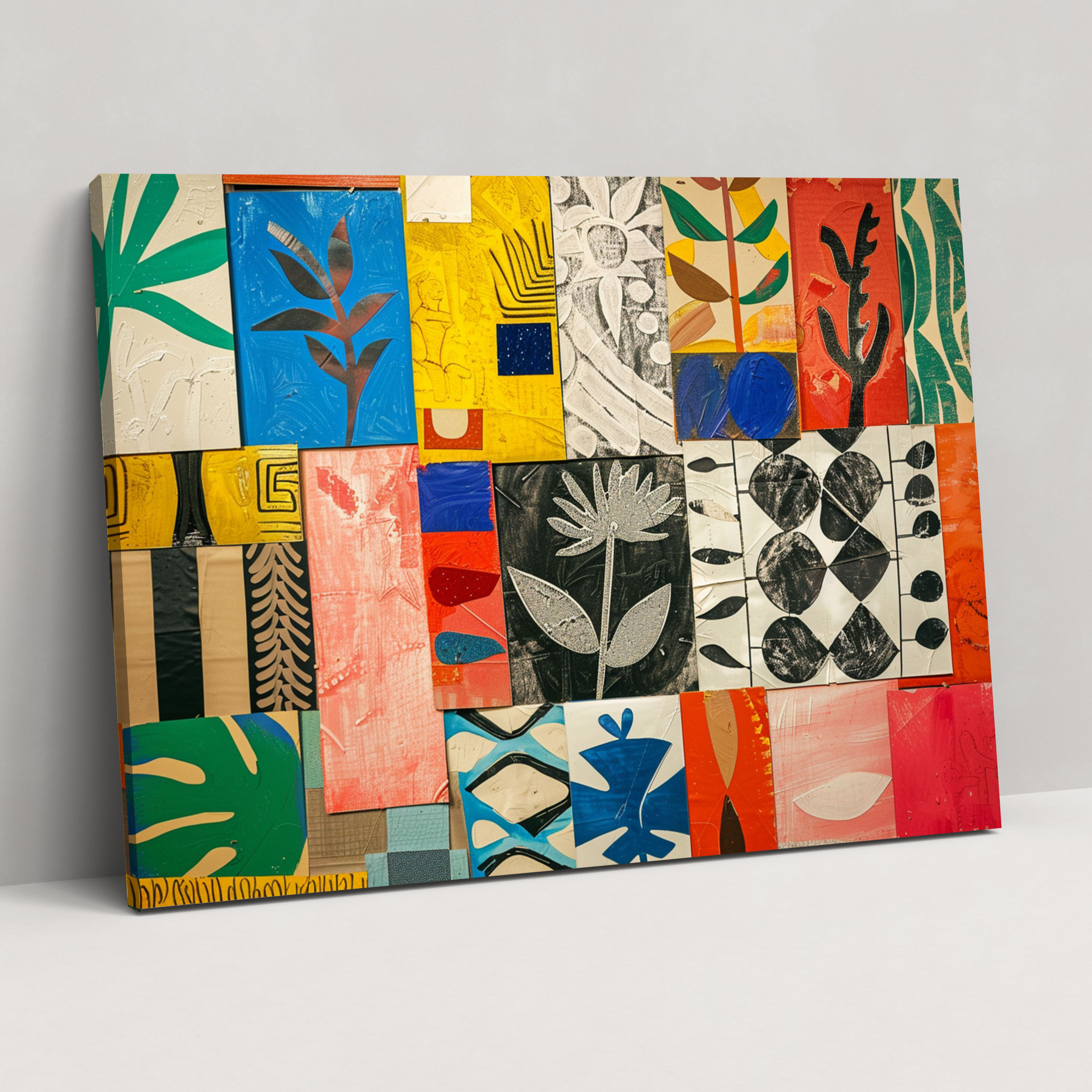 Henri Matisse Wall Decoration: Collage - Henri Matisse, Home Decoration, Henri Matisse, Wall Decoration