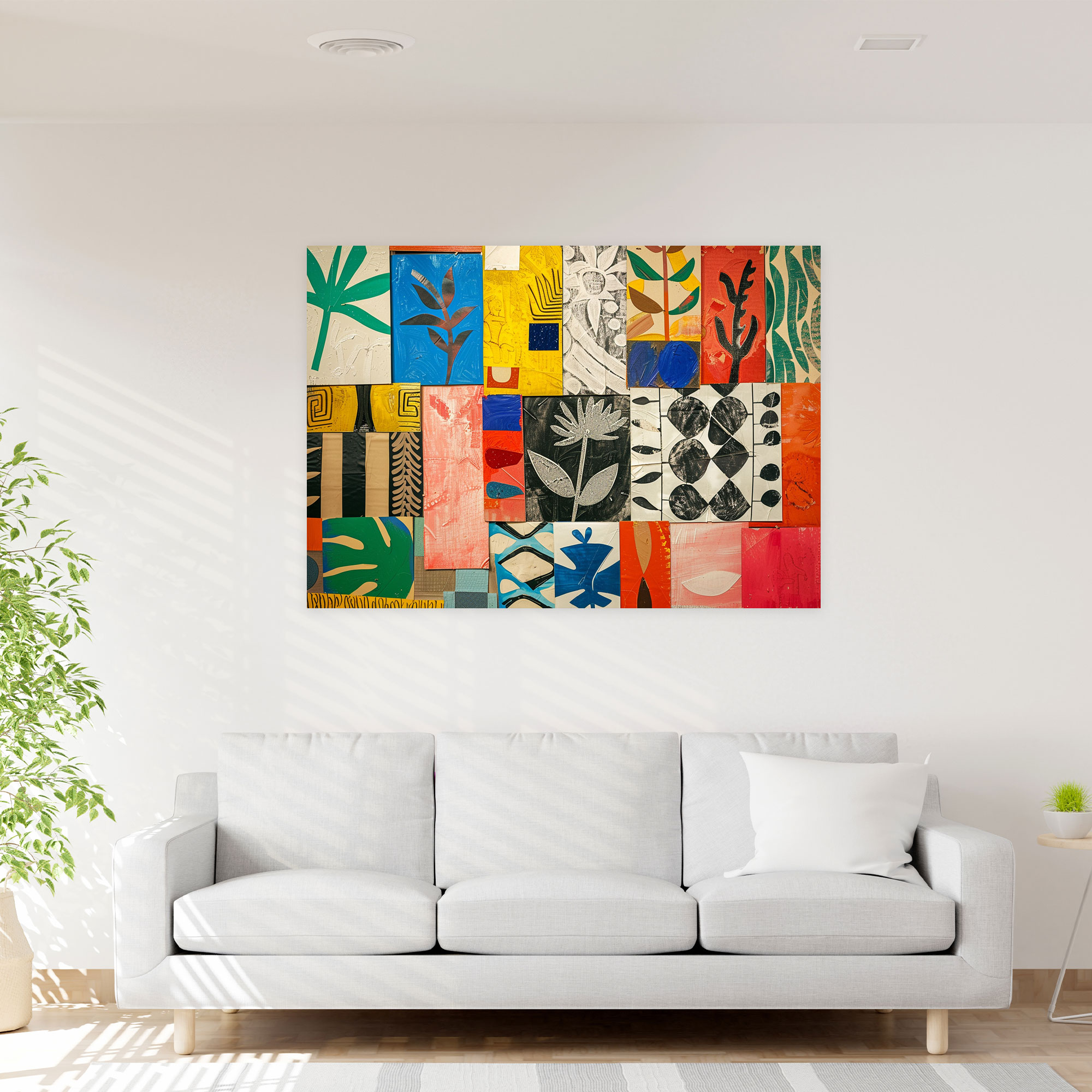 Henri Matisse Wall Decoration: Collage - Henri Matisse, Home Decoration, Henri Matisse, Wall Decoration