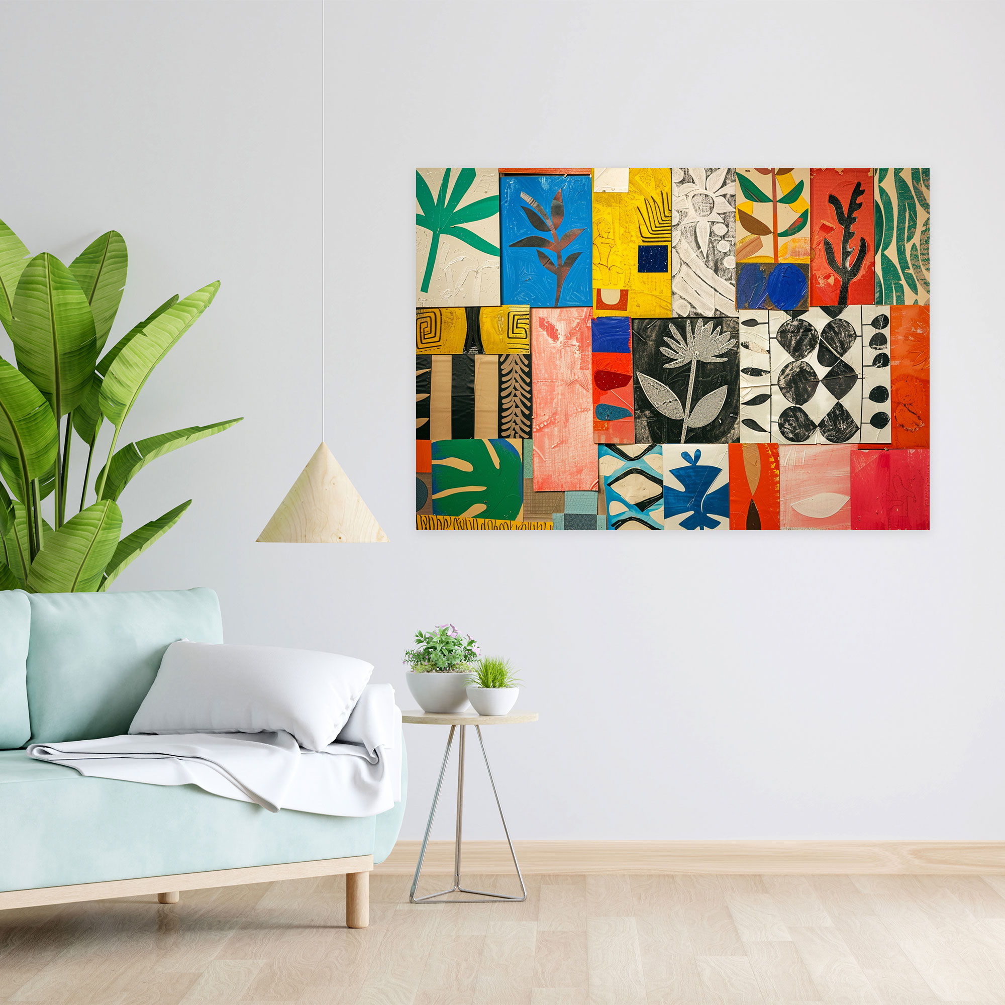 Henri Matisse Wall Decoration: Collage - Henri Matisse, Home Decoration, Henri Matisse, Wall Decoration