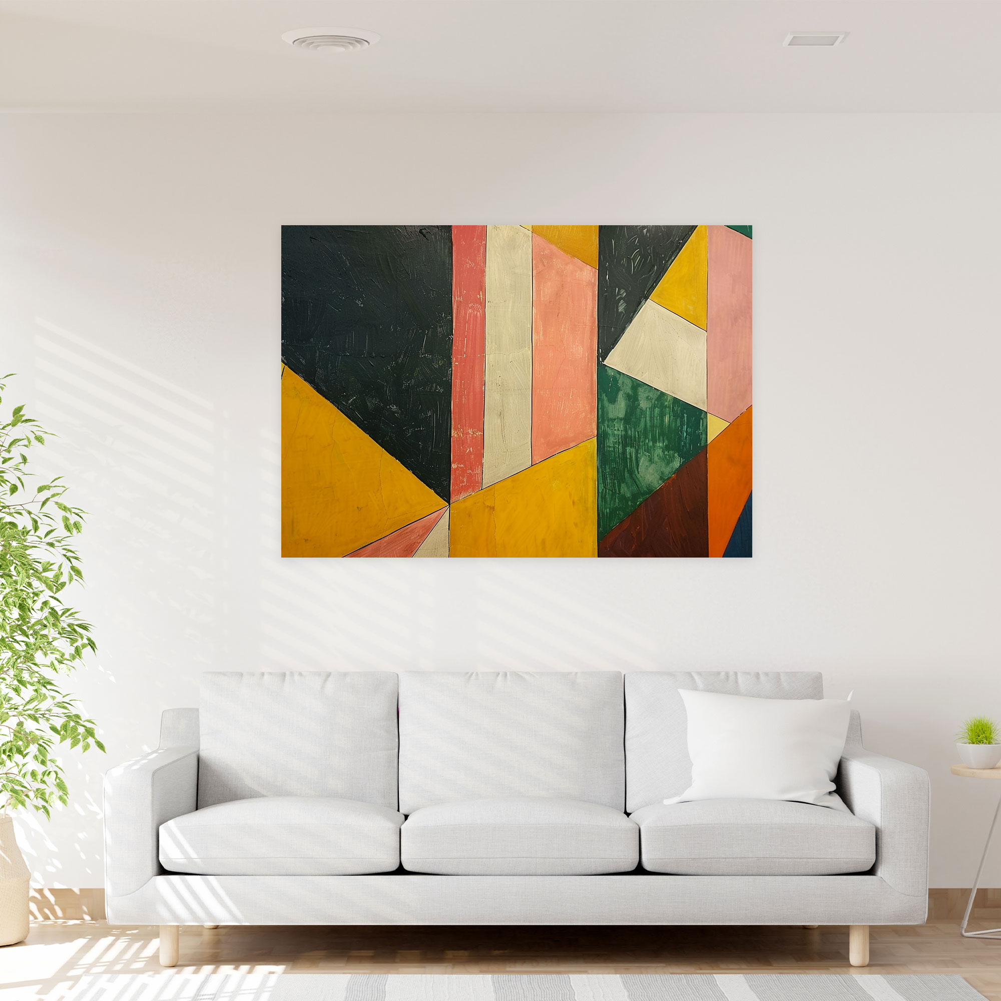 Henri Matisse Wall Art: Geometric Shapes - Henri Matisse, Home Decoration, Wall Decoration, Canvas Wall Art