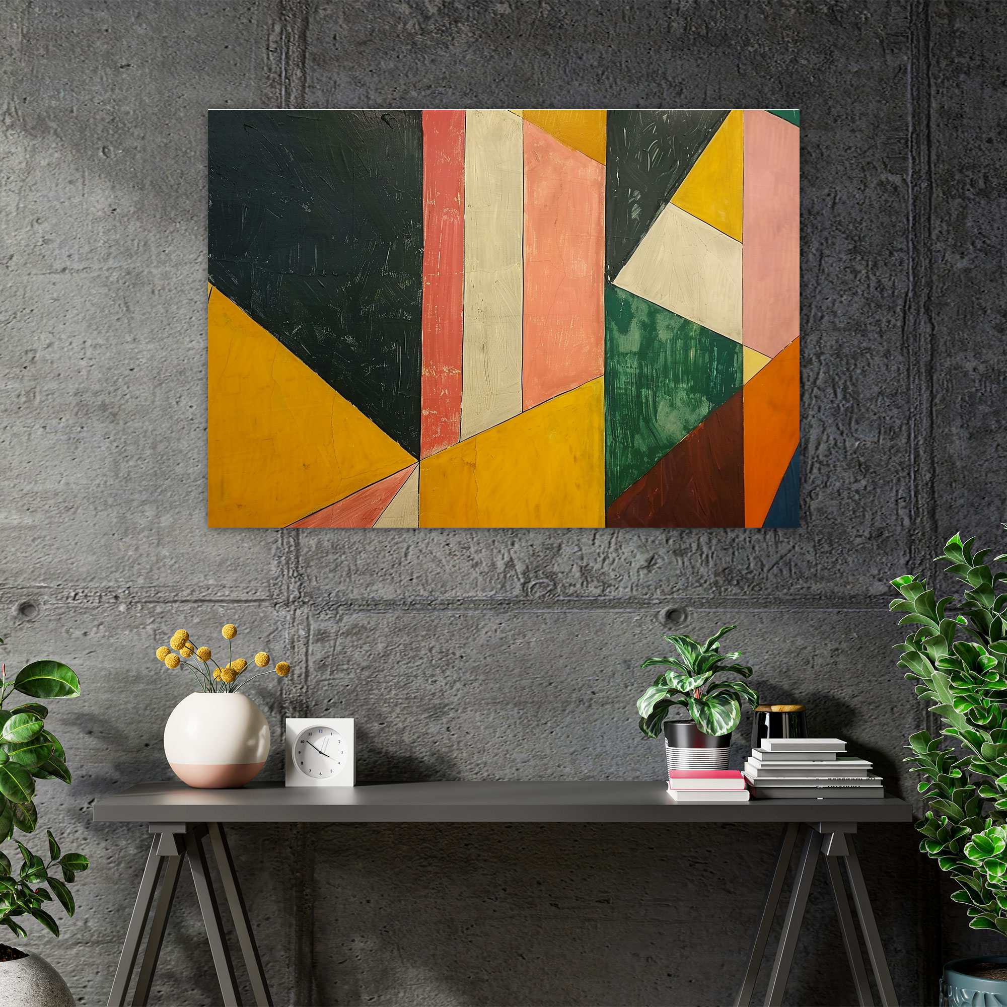 Henri Matisse Wall Art: Geometric Shapes - Henri Matisse, Home Decoration, Wall Decoration, Canvas Wall Art