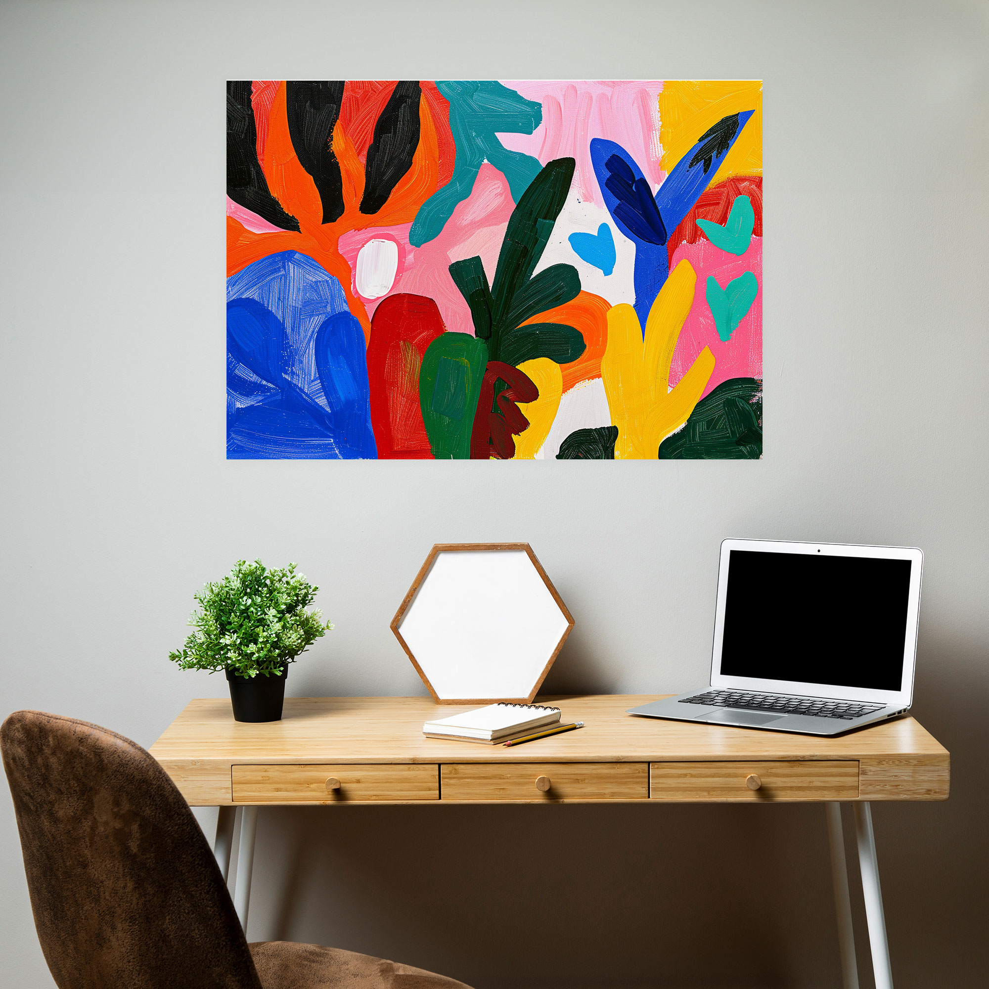 Henri Matisse Canvas Print - Henri Matisse, Home Decoration, Wall Art, Canvas