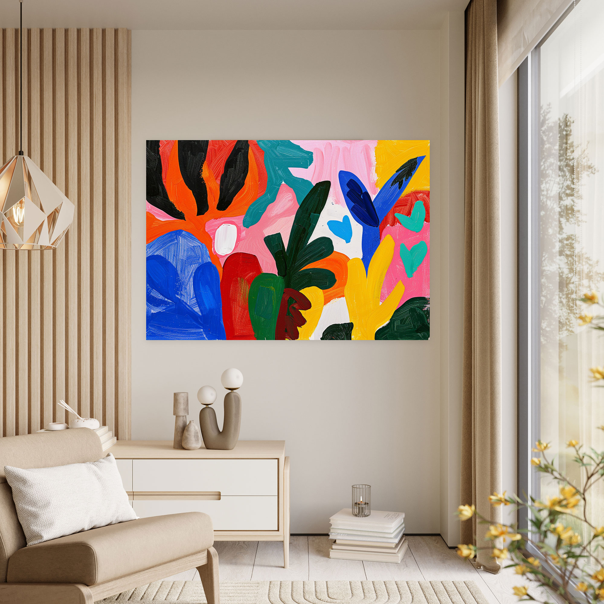 Henri Matisse Canvas Print - Henri Matisse, Home Decoration, Wall Art, Canvas