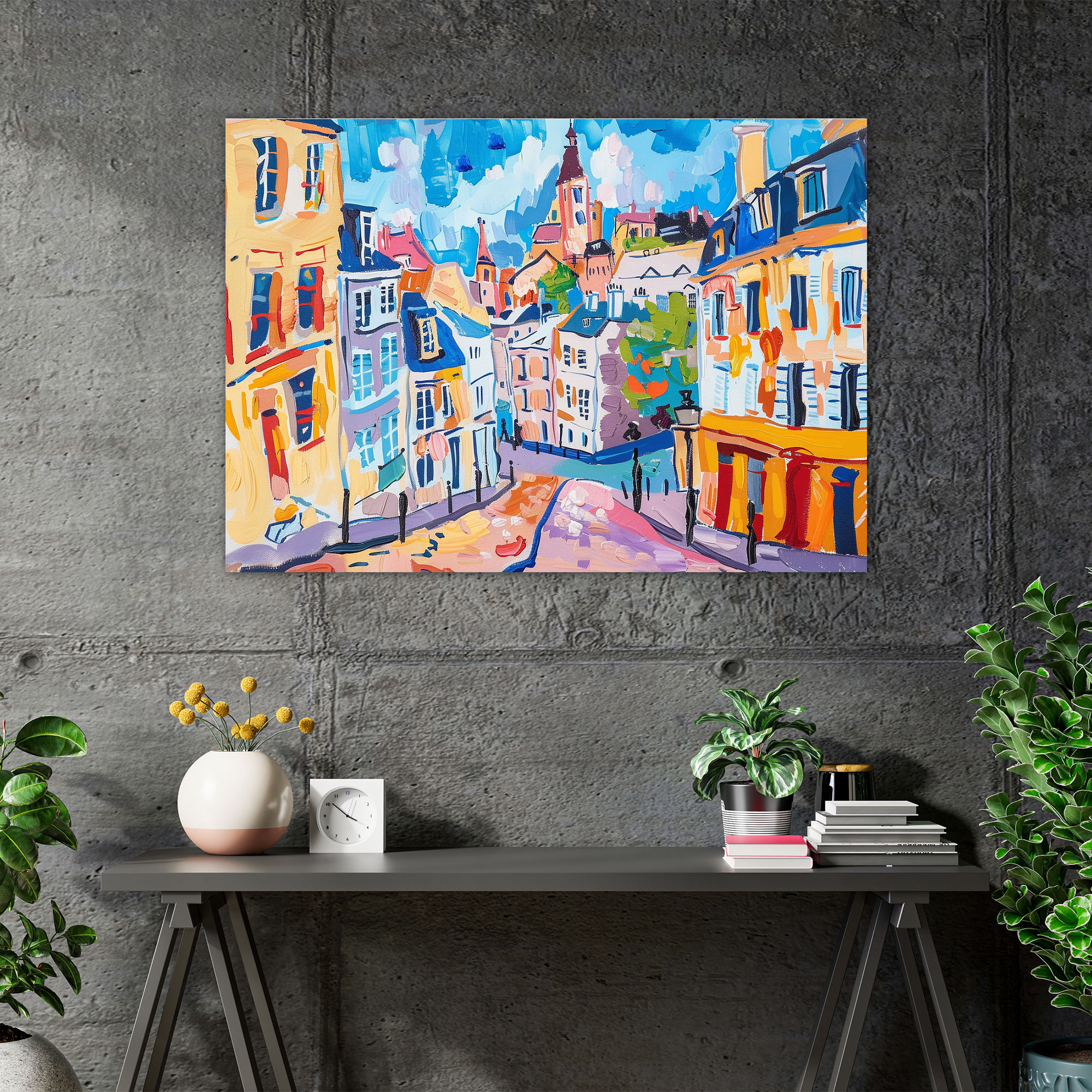 Henri Matisse Wall Decoration - Henri Matisse, Wall Decoration, Henri Matisse, Canvas